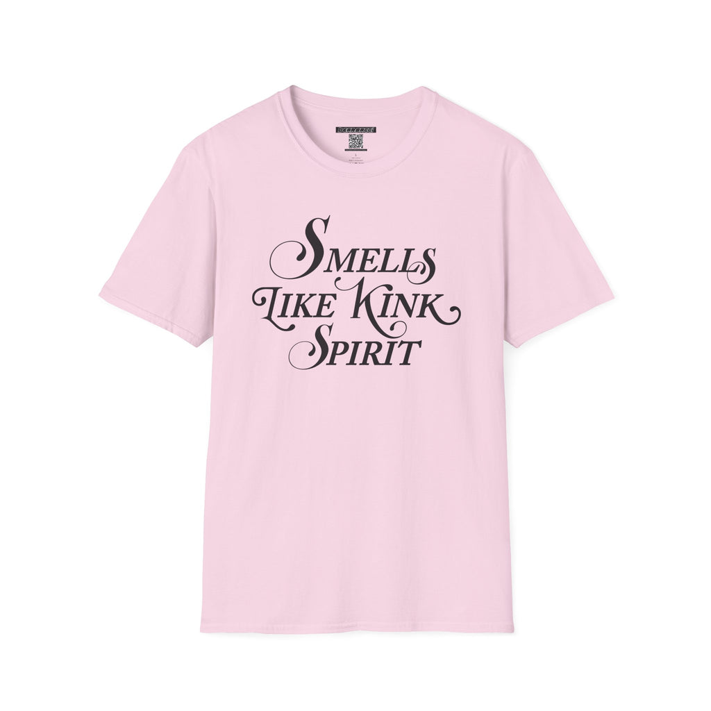 SlutPride® X Dominion®: Smells Like Kink Spirit│ Softsyle T-shirt