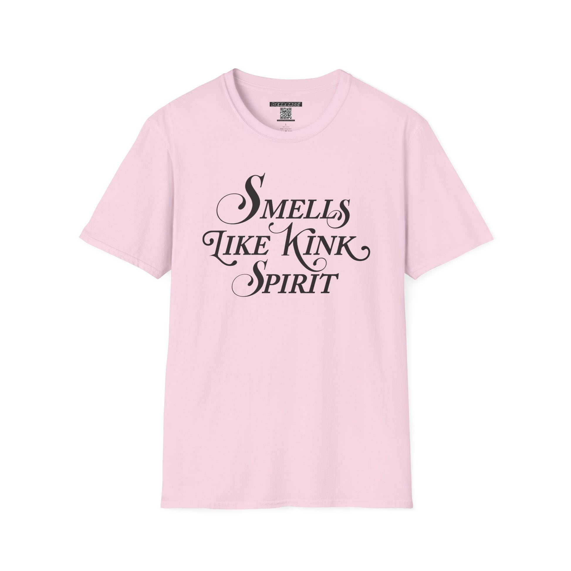 SlutPride® X Dominion®: Smells Like Kink Spirit│ Softsyle T-shirt