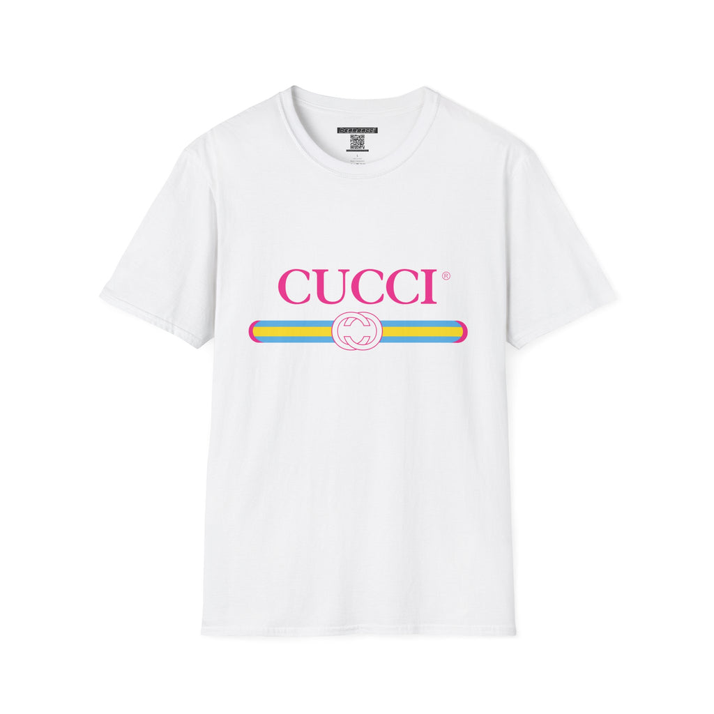 HyperPop® x SlutPride®: Cucci (Bi Pride Colors) │ Softsyle T-shirt