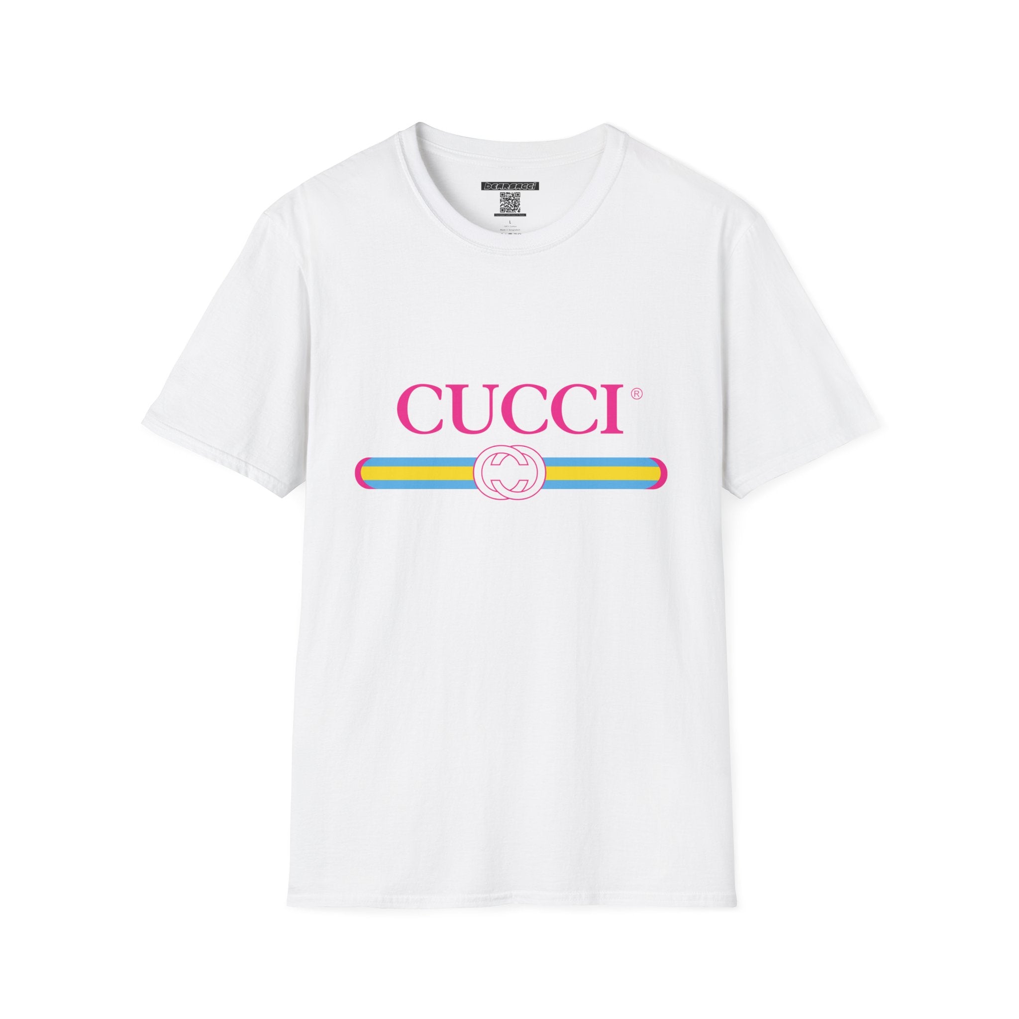 HyperPop® x SlutPride®: Cucci (Bi Pride Colors) │ Softsyle T-shirt
