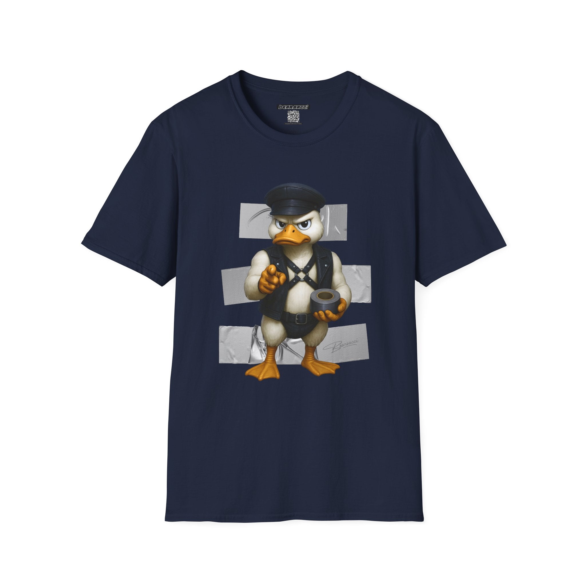 SlutPride® X Dominion®: Duct Tape Duck Daddy│ Softsyle T-shirt