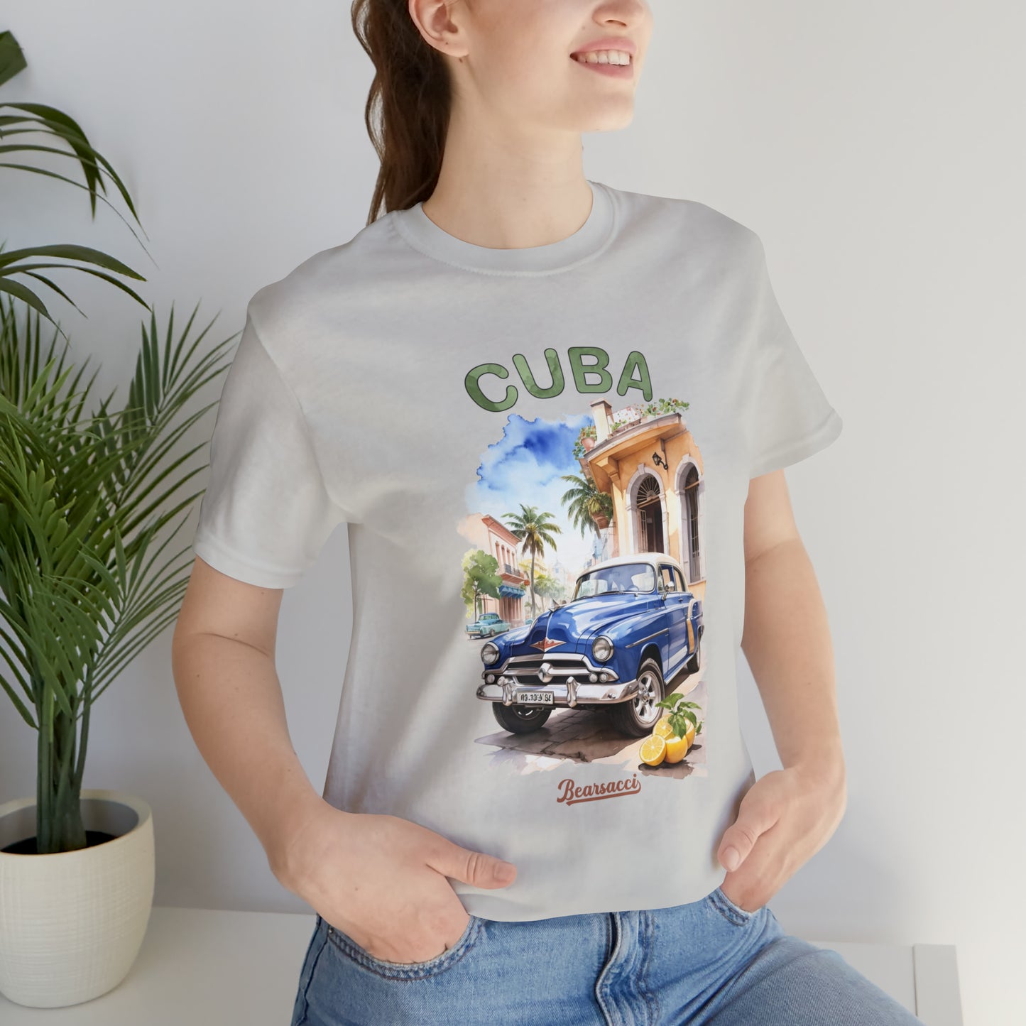 RetirementLust™: Cuba │ Premium Jersey T-shirt