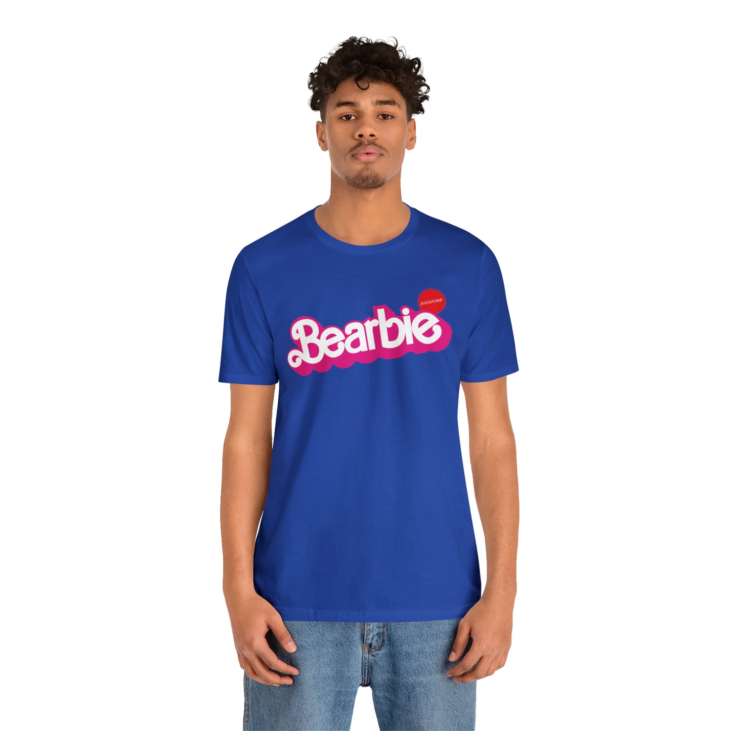 Bearbie: Classic Logo │Premium Jersey T-shirt