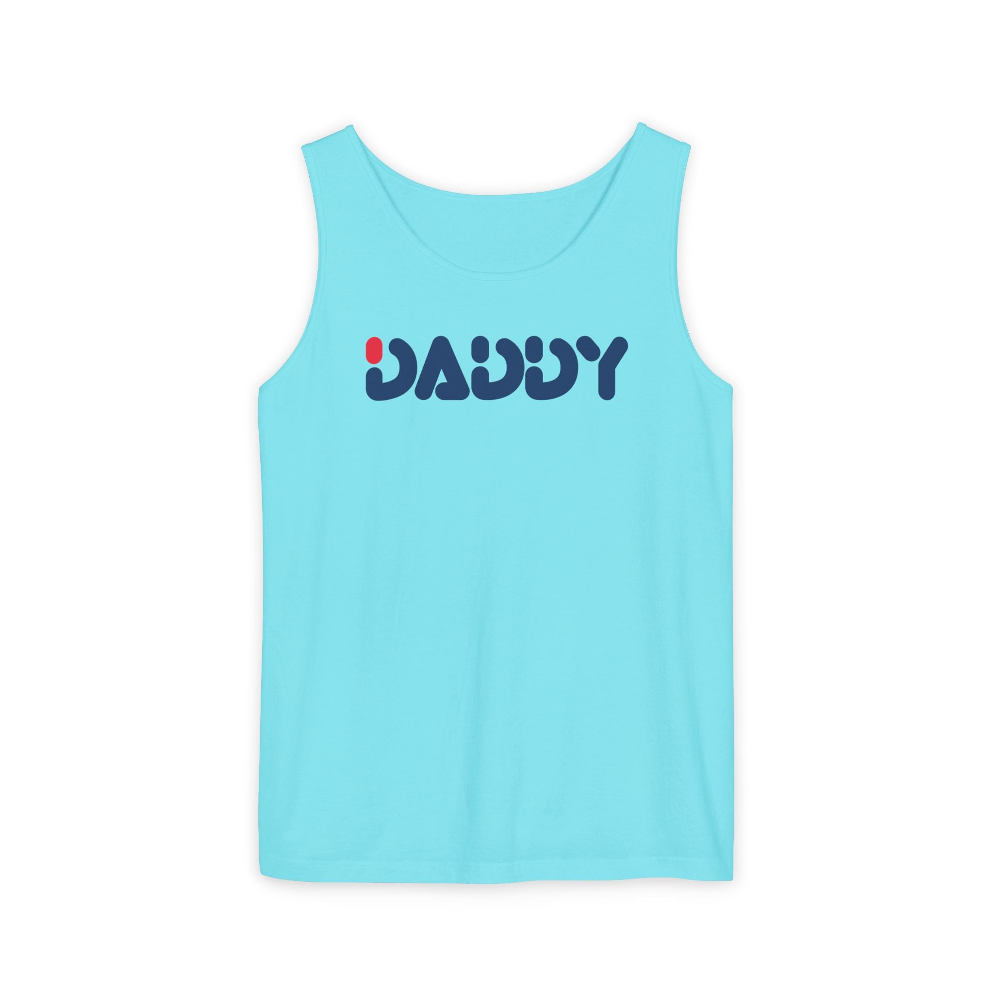 Fake Designer™ x GymBros™: Daddy │ Garment-Dyed Tank Top