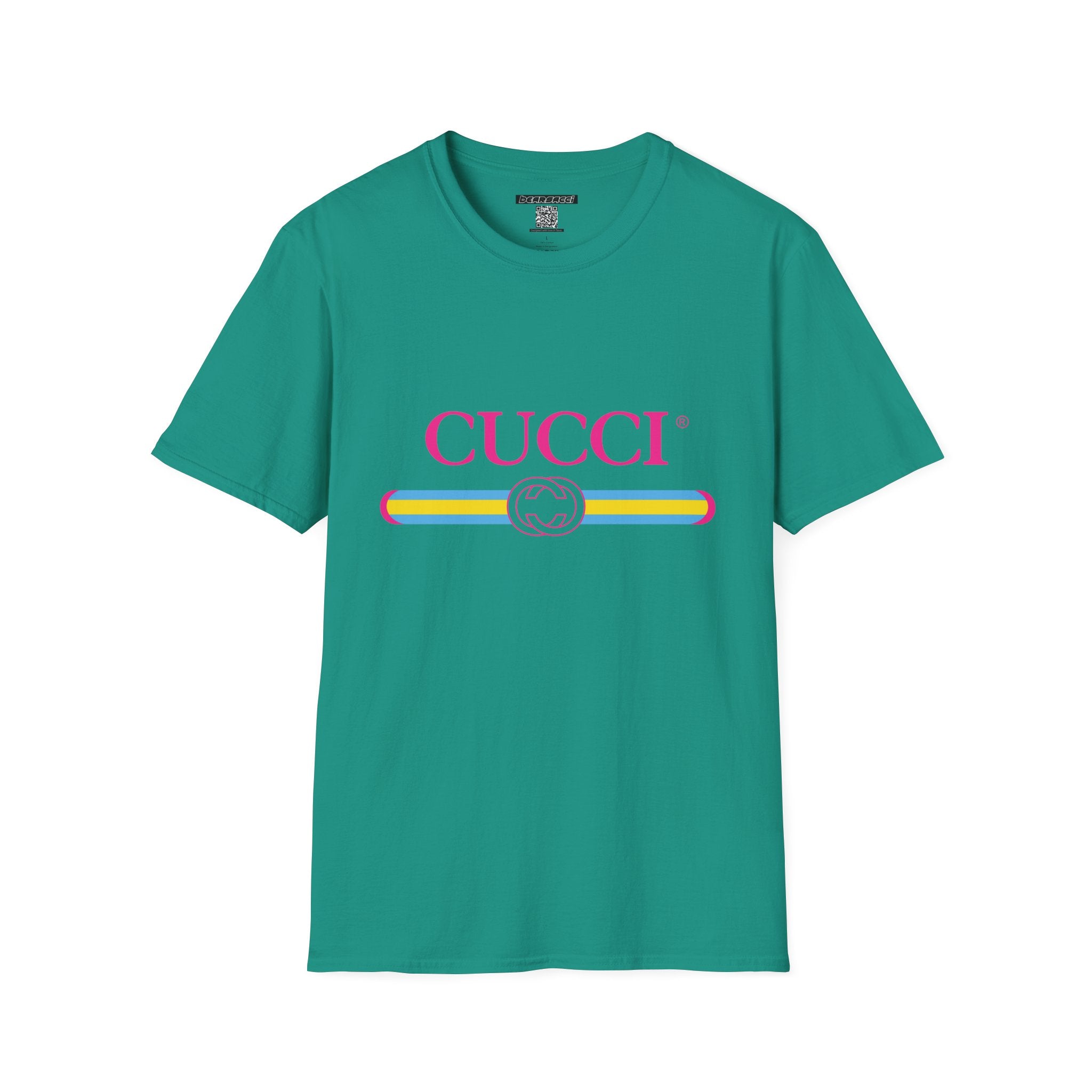 HyperPop® x SlutPride®: Cucci (Bi Pride Colors) │ Softsyle T-shirt