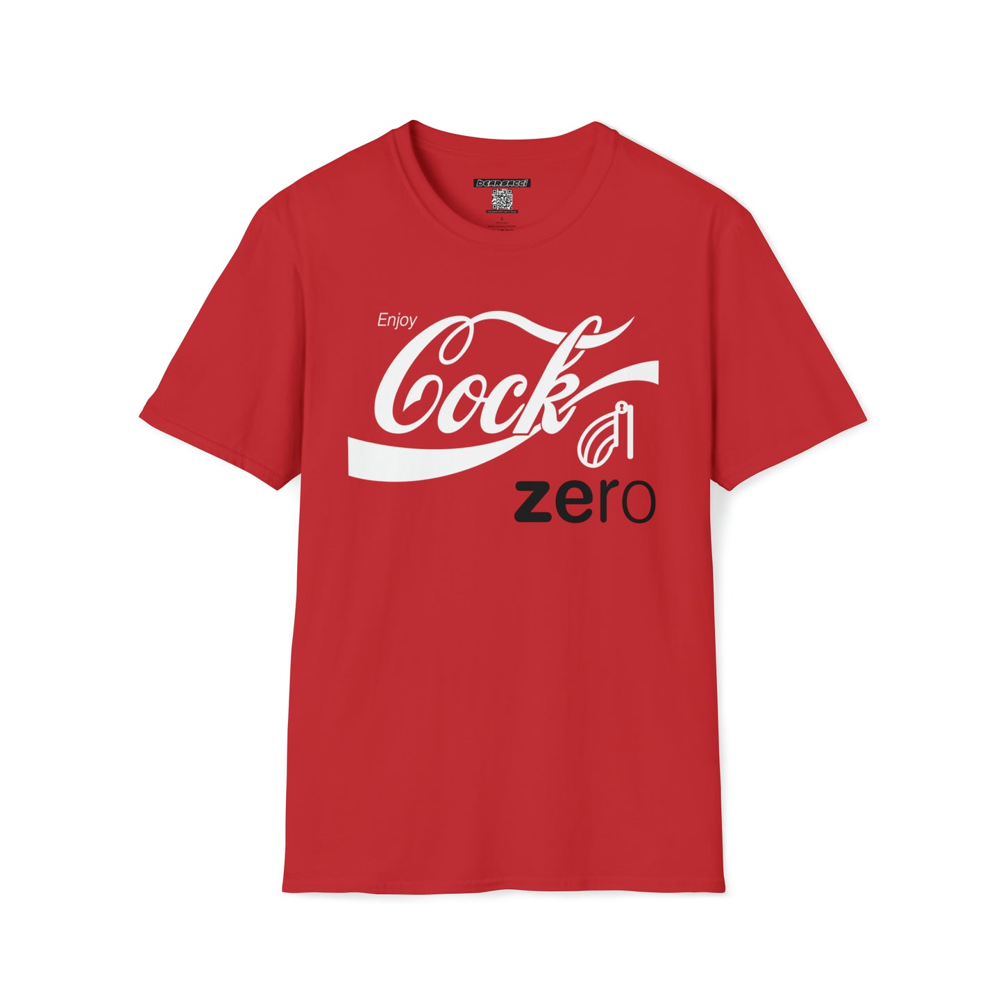 SlutPride™: Enjoy Cock Zero (Chastity Cage)│ Softsyle T-shirt