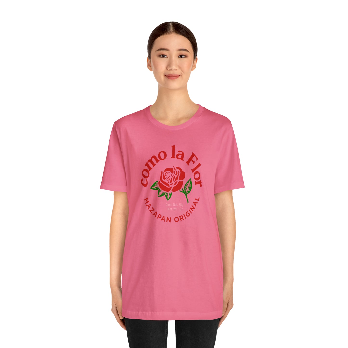 Pero-Like™: Como La Flor │ Premium Jersey T-shirt