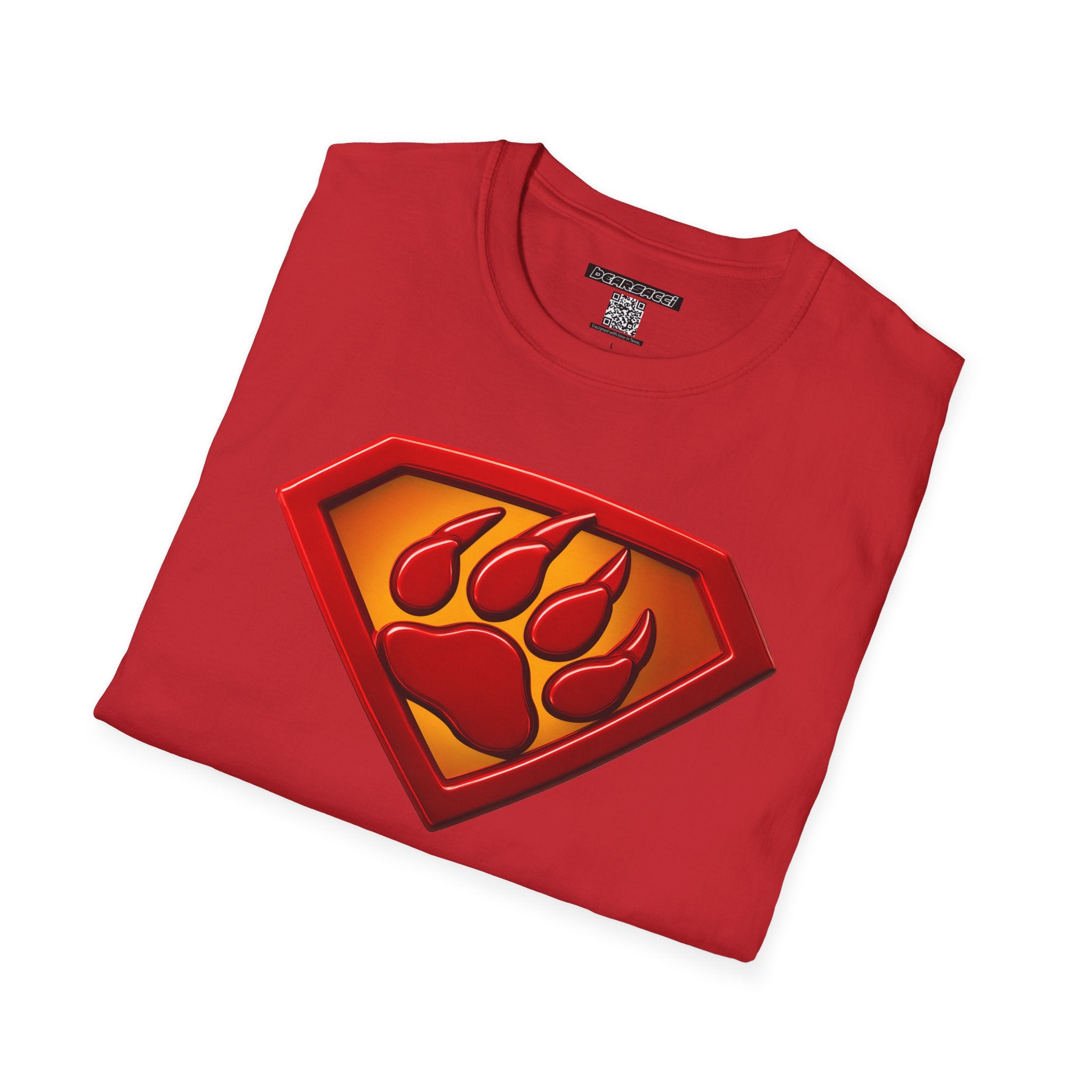 Bearmart®: Superbear │Softsyle T-shirt