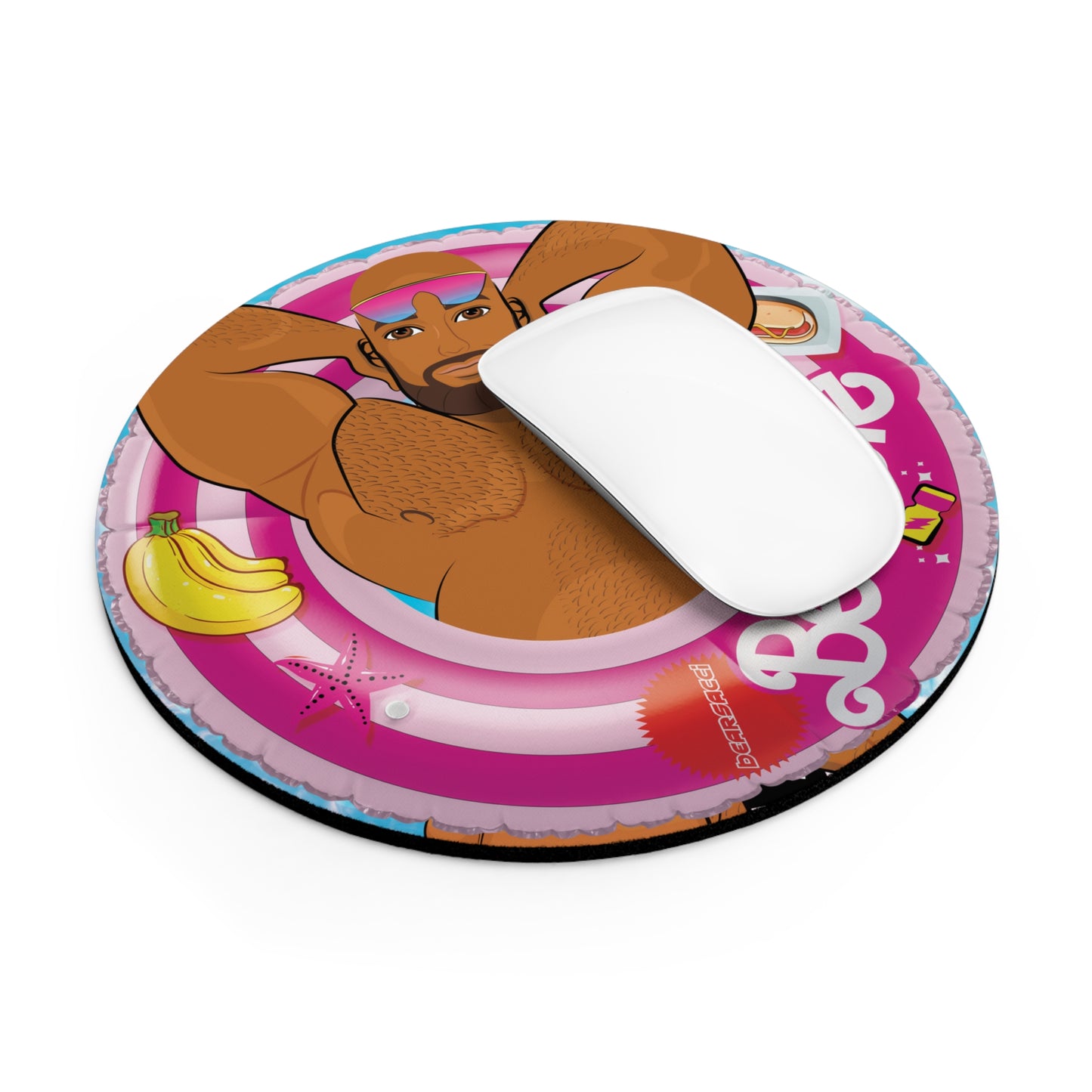 Bearbie™: Floatie #3 │ Mouse Pad