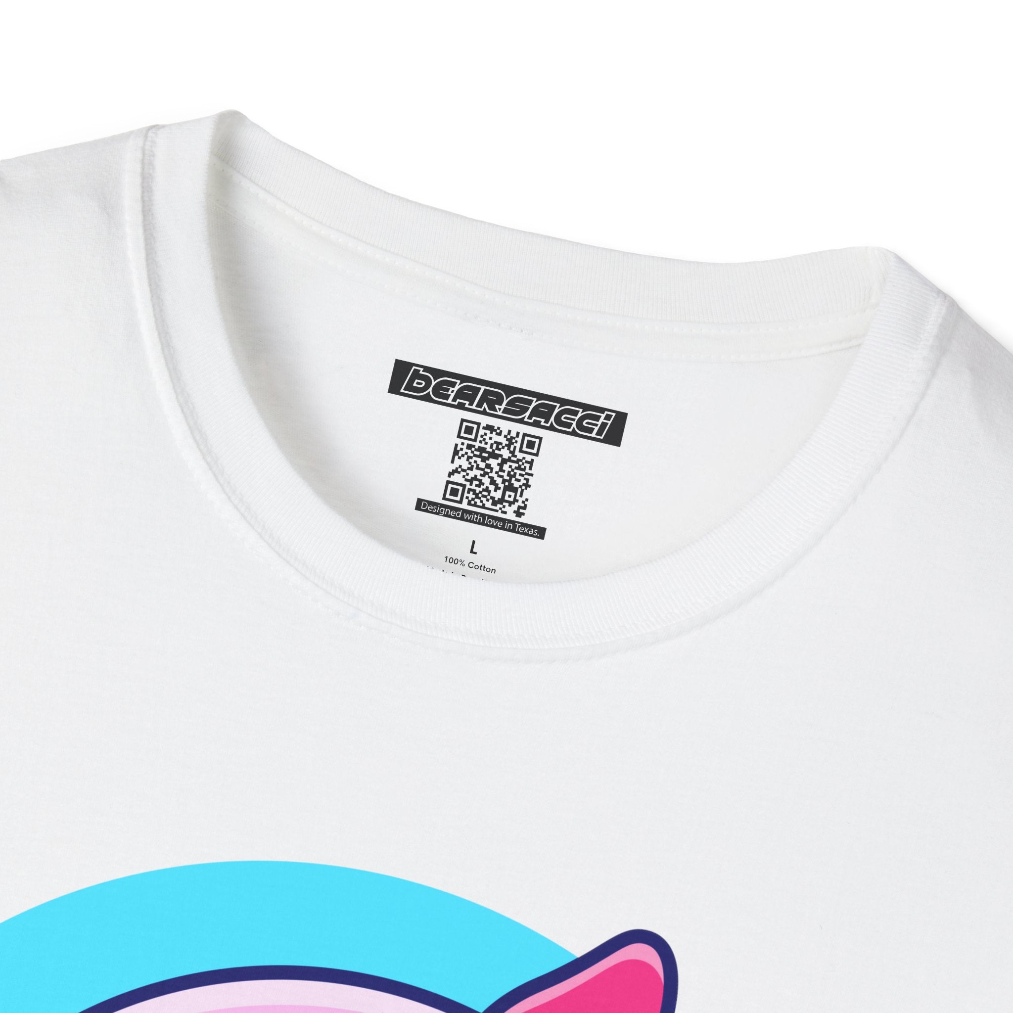 PeroLike X HyperPop®: My Axolotl Friend │ Softsyle T-shirt