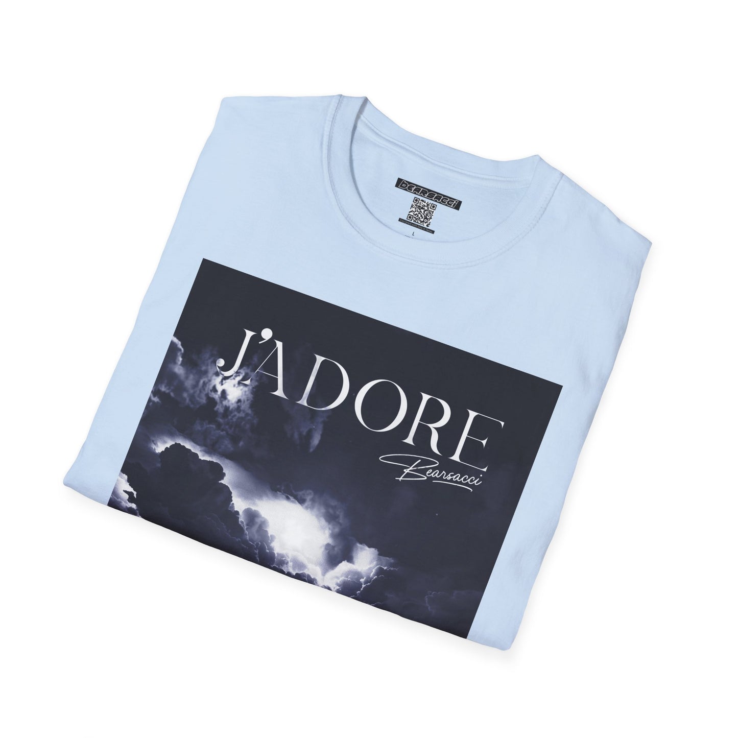 Fake Designer™: J'adore Bearsacci Solitude Is Dangerously Addictive (Dramatic Sky In Desert)│ Softsyle T-shirt