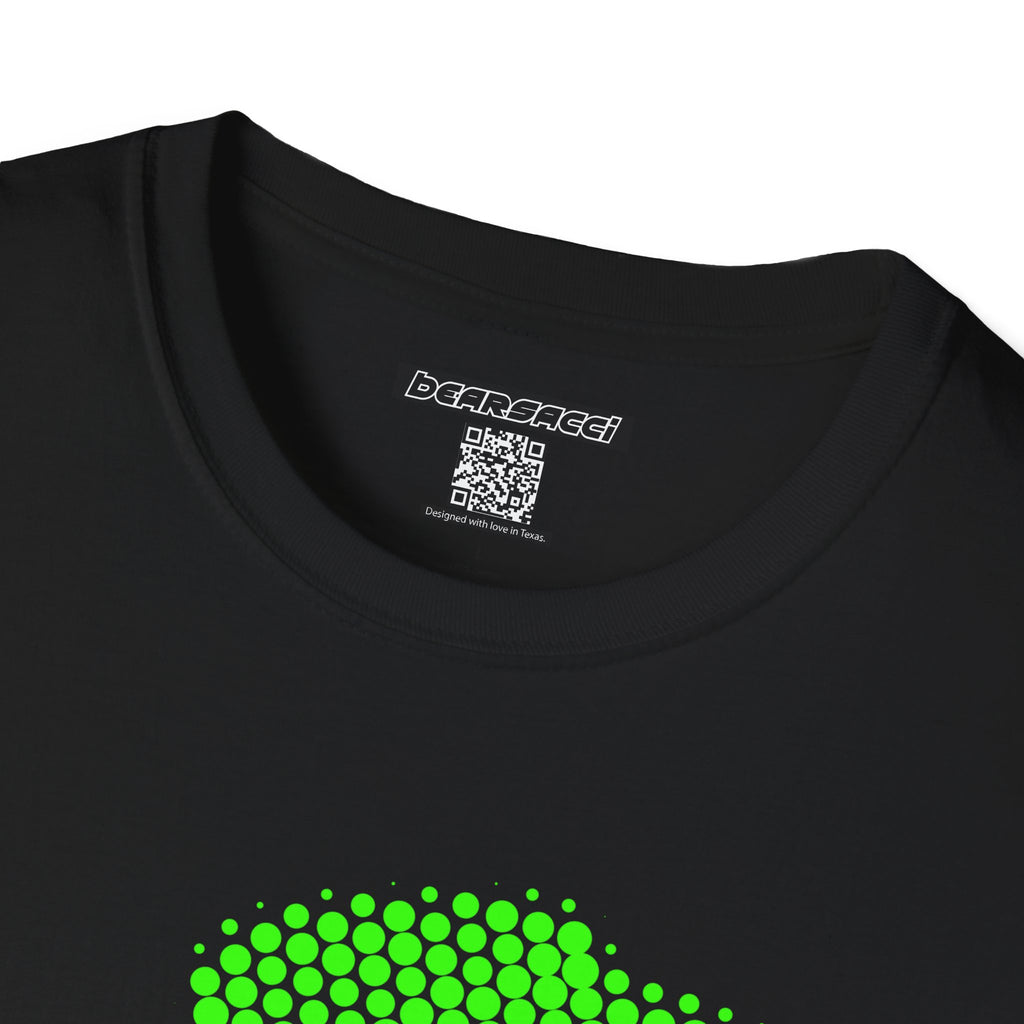 Bearsacci™: Cowboy & MMA Fighter v2│ Softsyle T-shirt