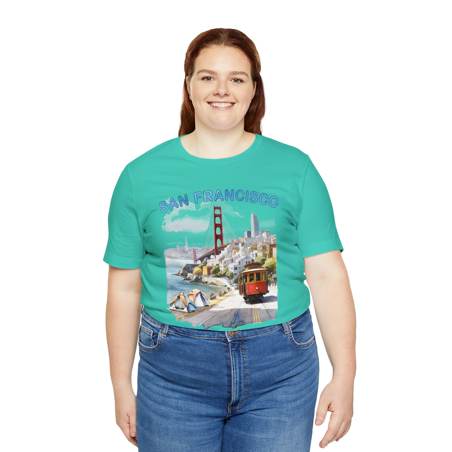 RetirementLust™: San Francisco │ Premium Jersey T-shirt