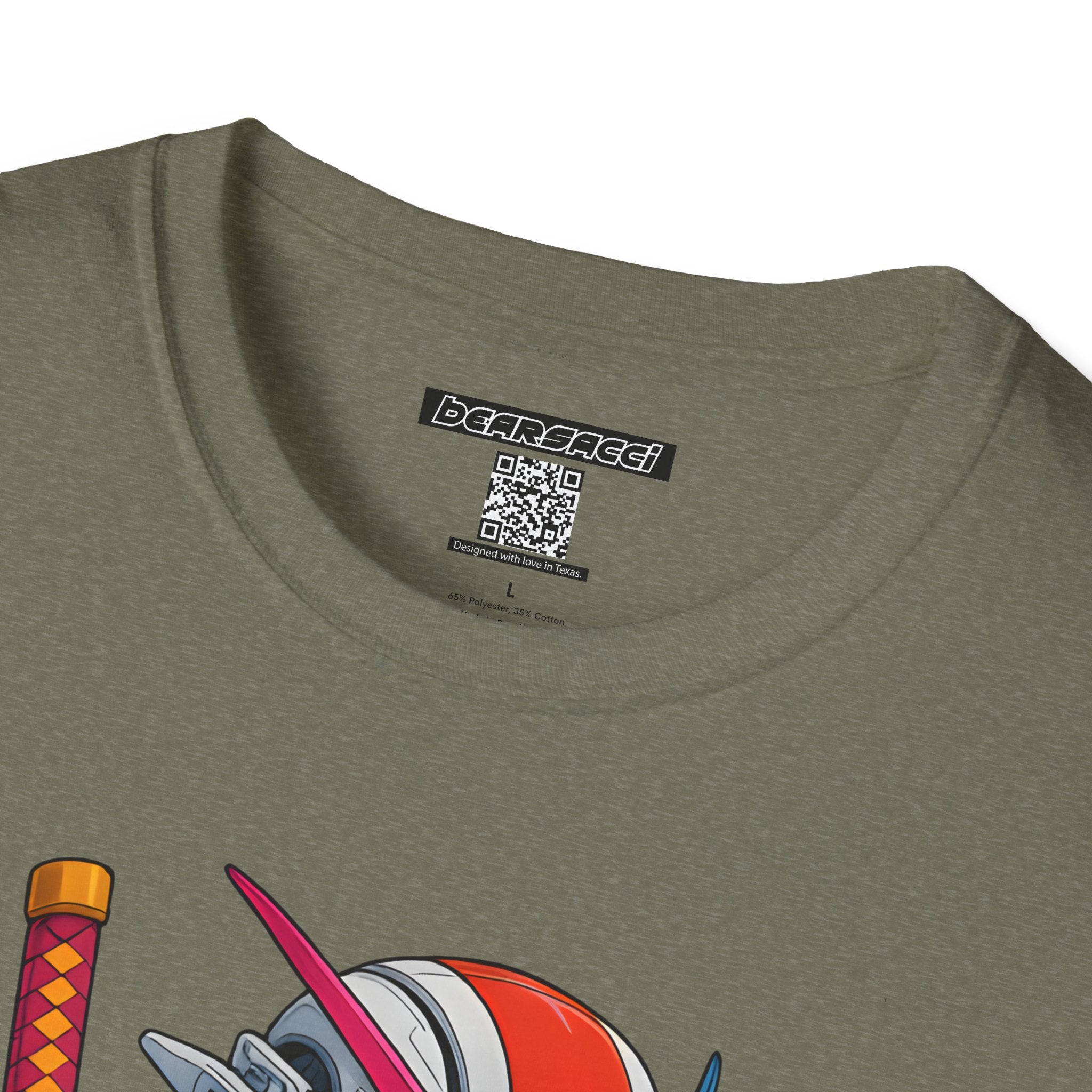 HyperPop™ X FakeDesigner™: Vengeance Geisha Boys Club │ Softsyle T-shirt