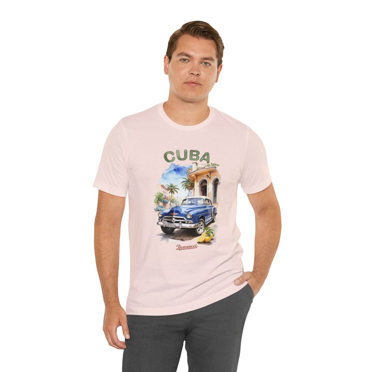 RetirementLust™: Cuba │ Premium Jersey T-shirt