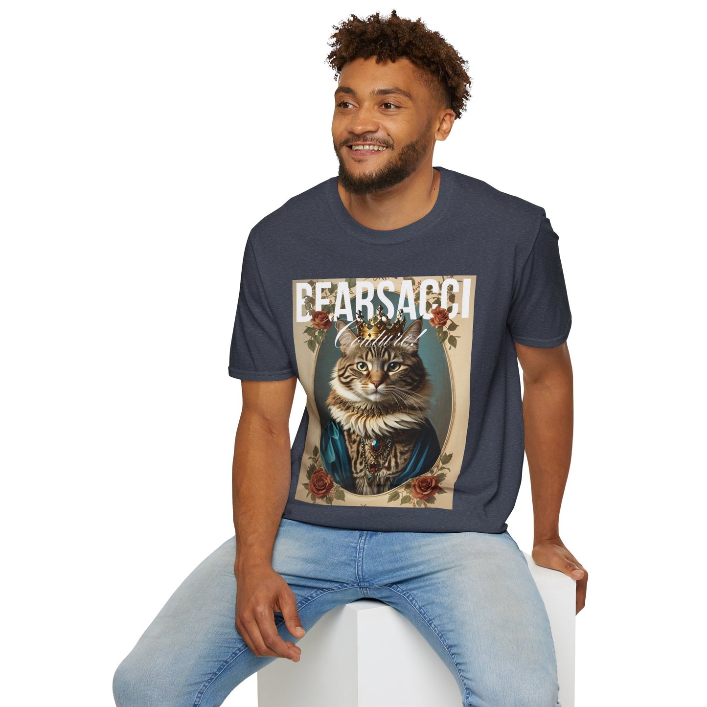 Fake Designer™: Royal Cat│ Softsyle T-shirt