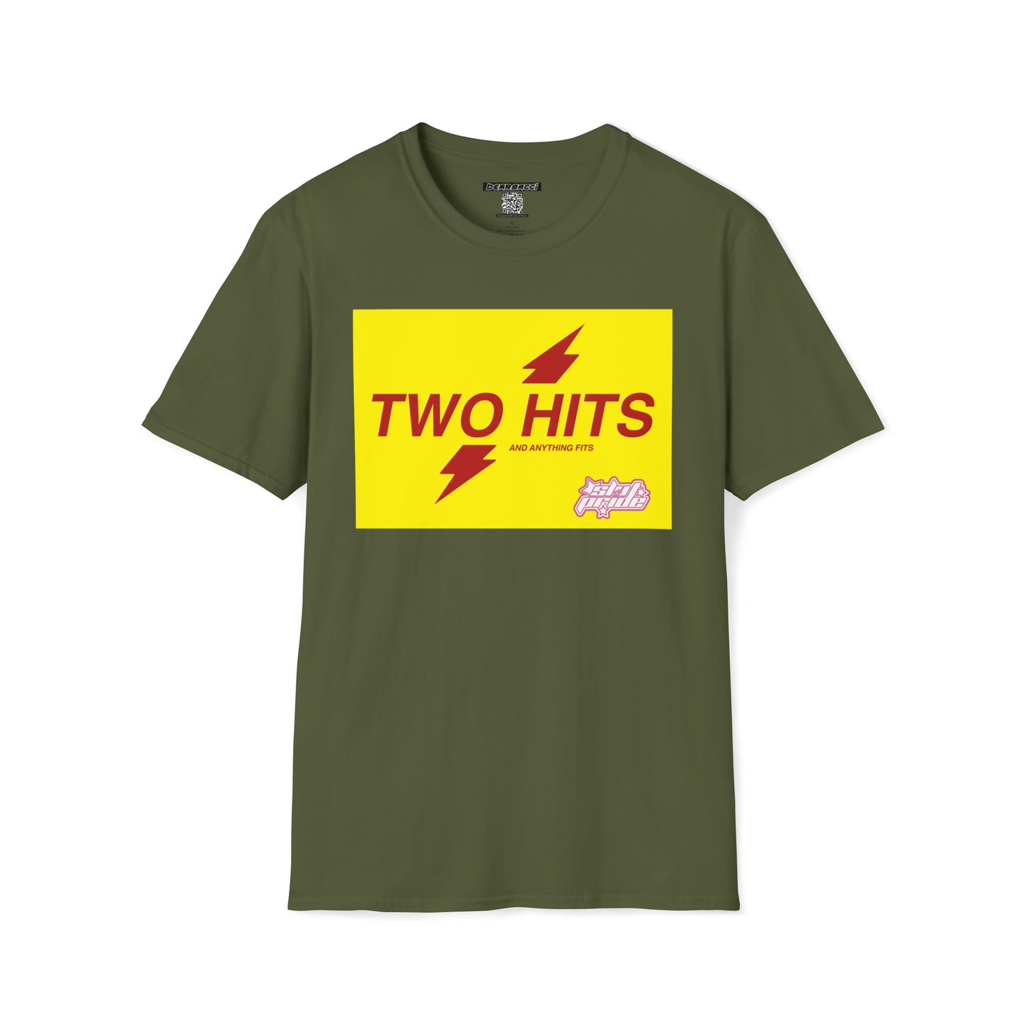 SlutPride™: Two Hits And Anything Fits │ Softsyle T-shirt