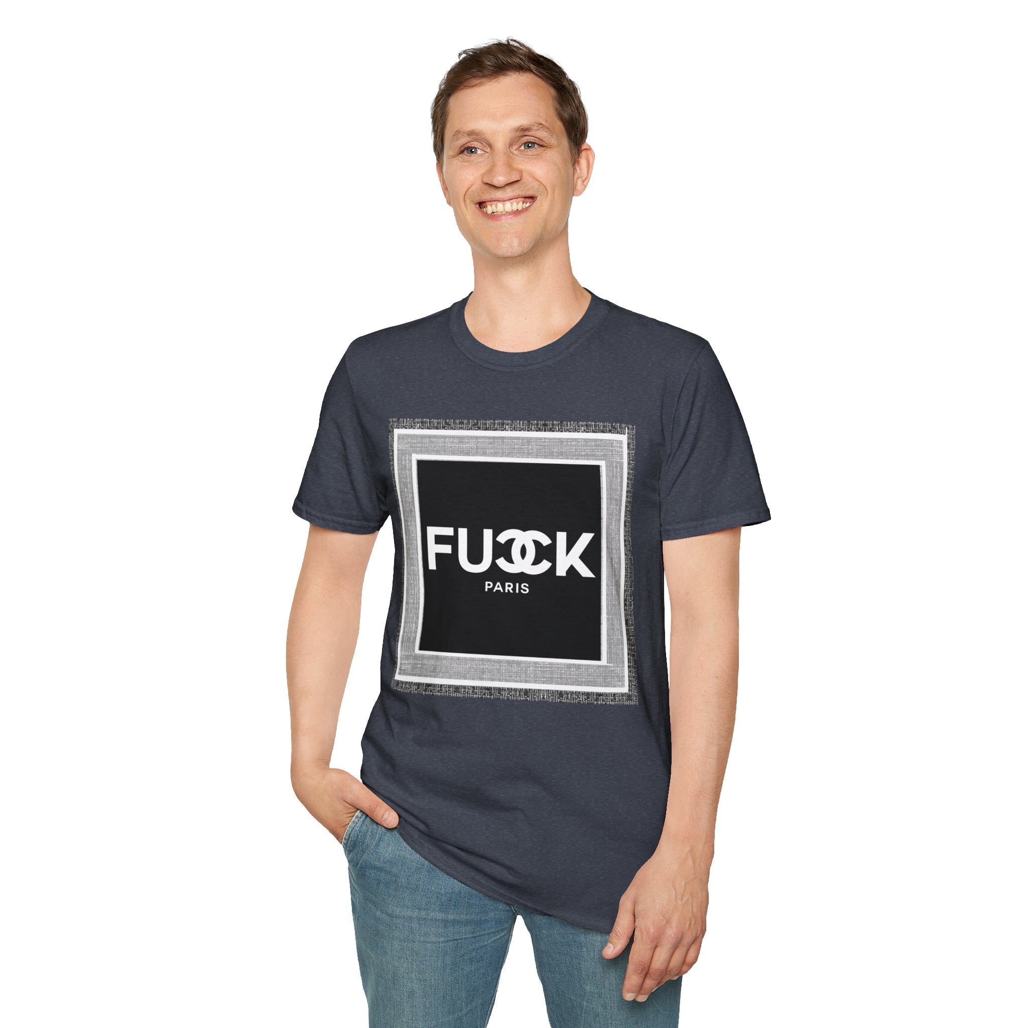 Fake Designer™: Fuck Paris│ Softsyle T-shirt