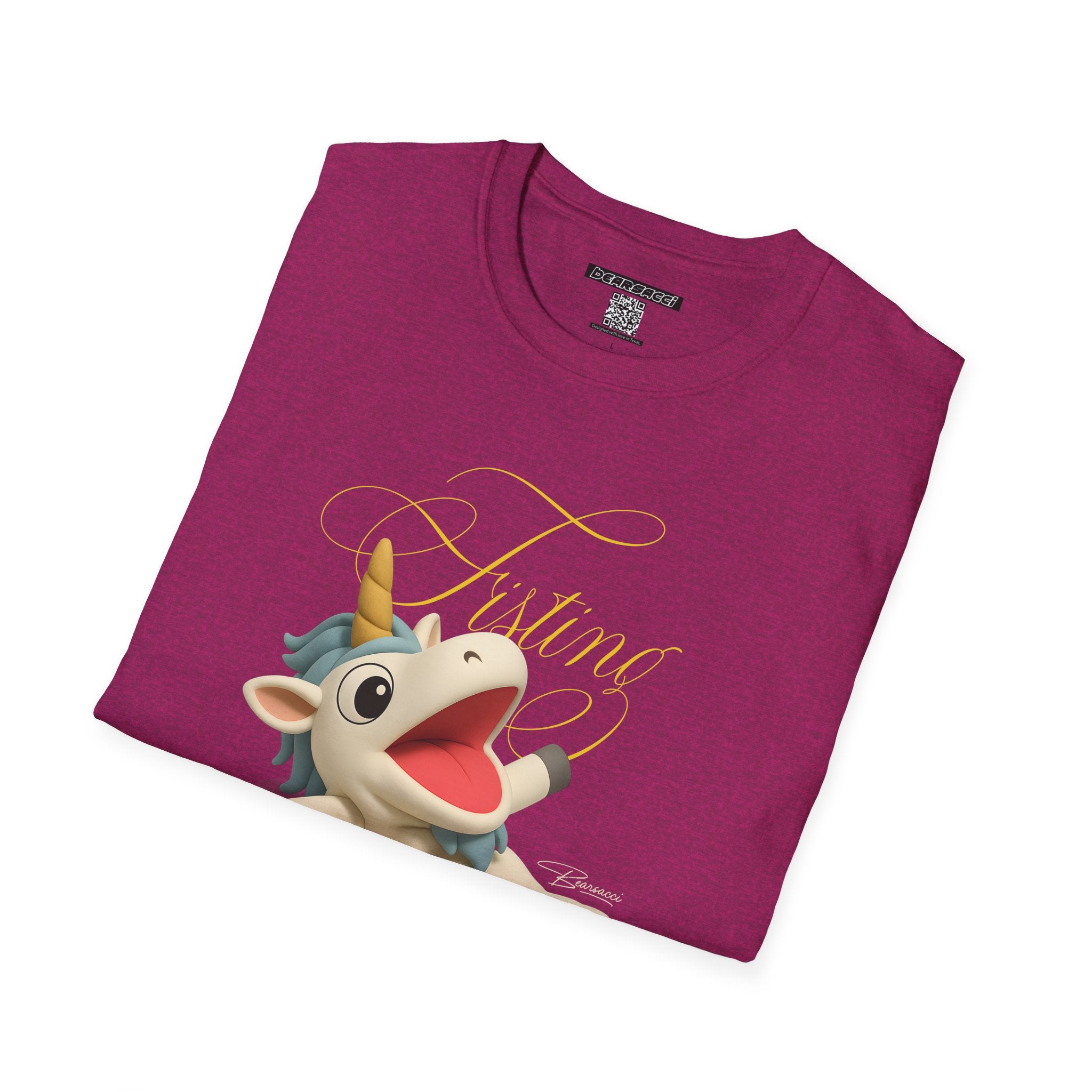 SlutPride™: Fisting Makes Me Come Alive │ Softsyle T-shirt