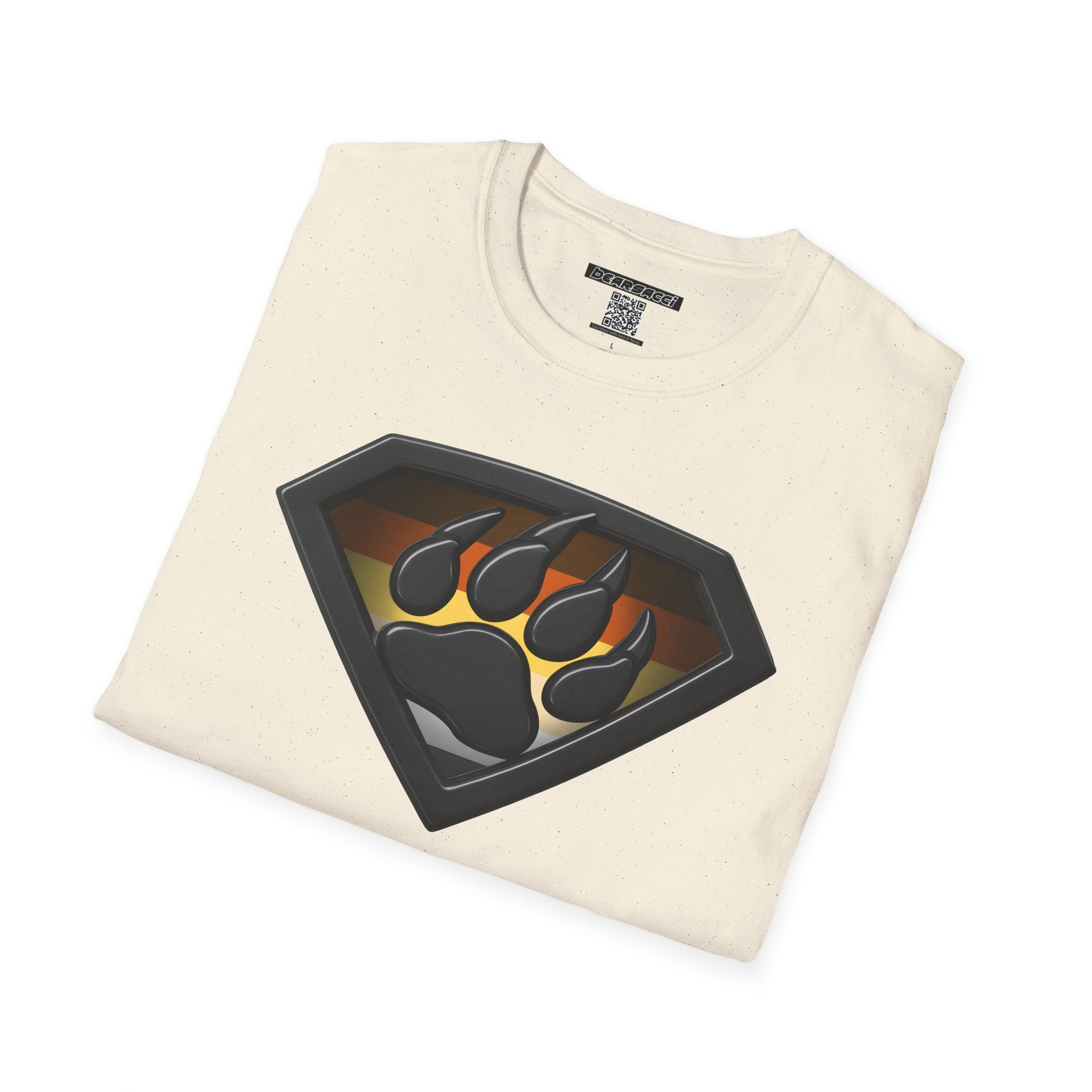 Bearmart®: Superbear (Bear Pride Edition) │Softsyle T-shirt