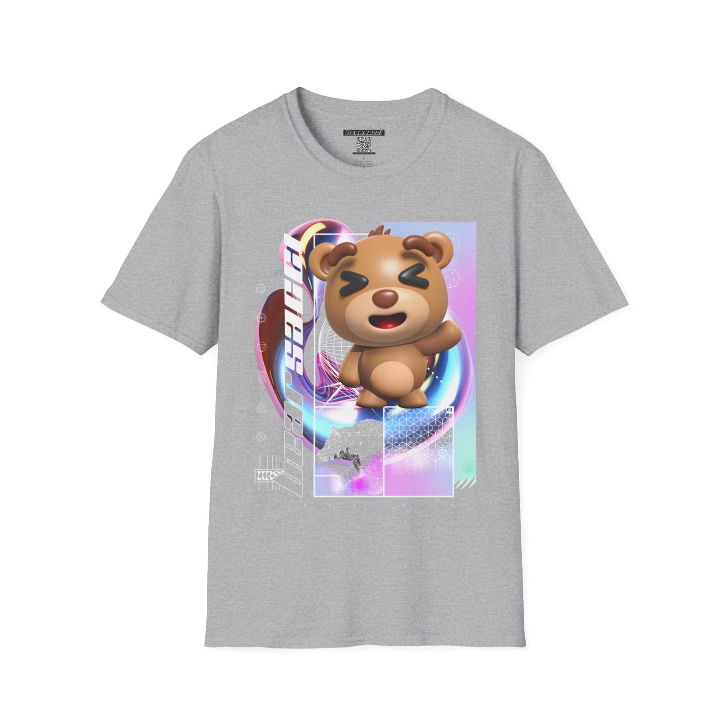 HyperPop™: Y2K Teddy Bear │ Softsyle T-shirt