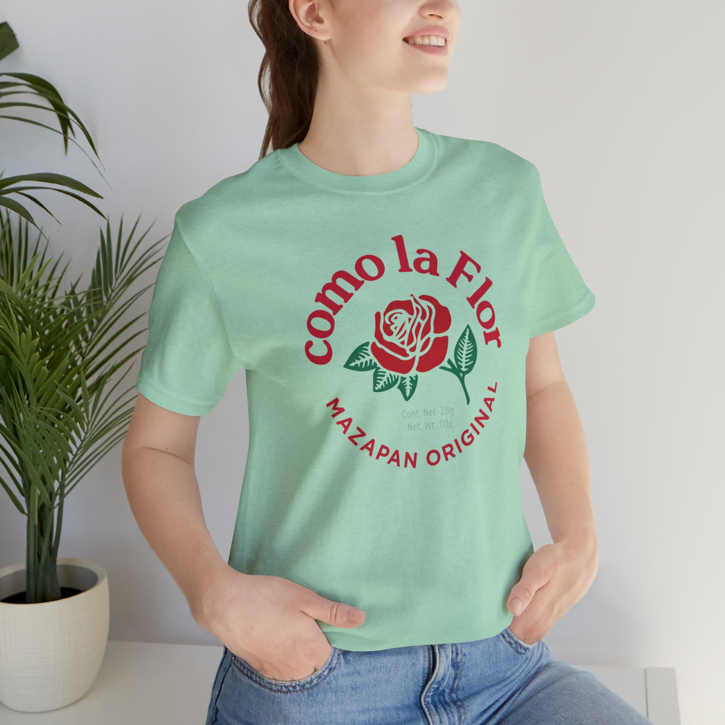 Pero-Like™: Como La Flor │ Premium Jersey T-shirt