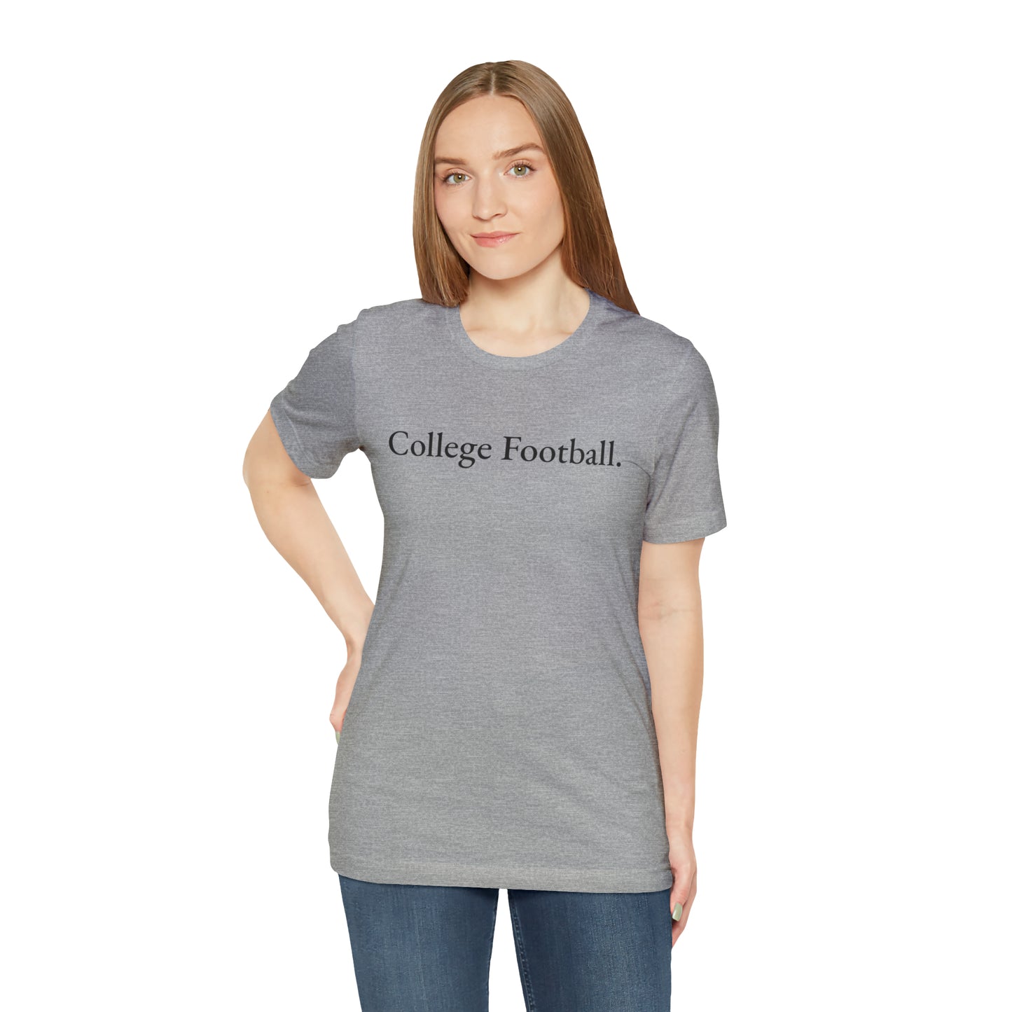 RetirementLust™: College Football. │ Premium Jersey T-shirt