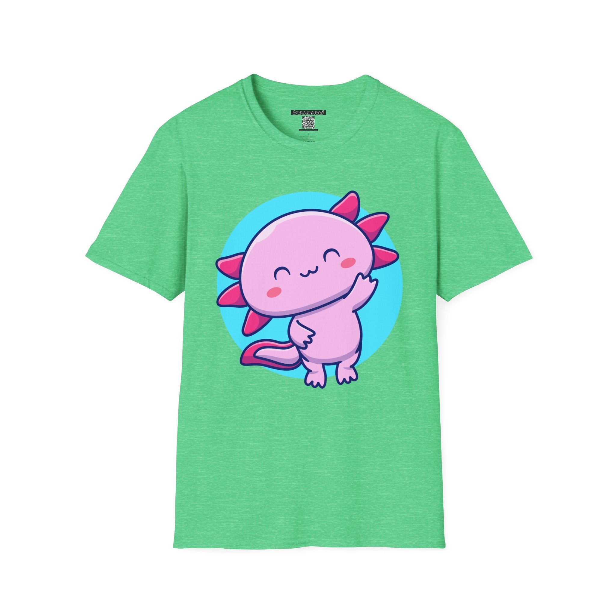 PeroLike X HyperPop®: My Axolotl Friend │ Softsyle T-shirt