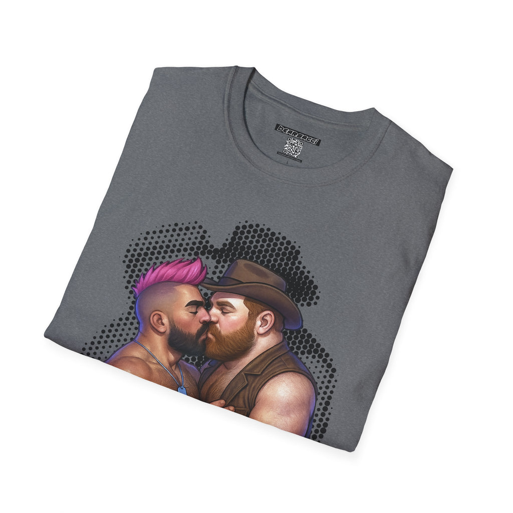 Bearsacci™: Cowboy & MMA Fighter│ Softsyle T-shirt