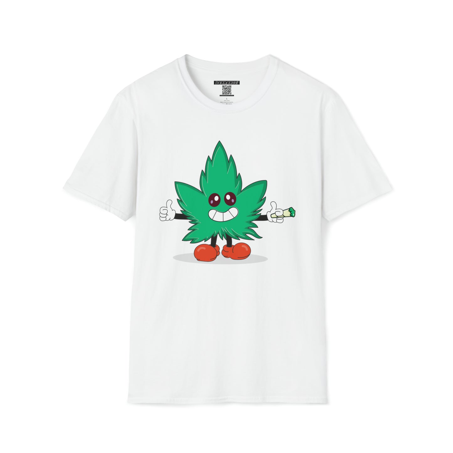 Stoney: Happy Leaf │ Softsyle T-shirt