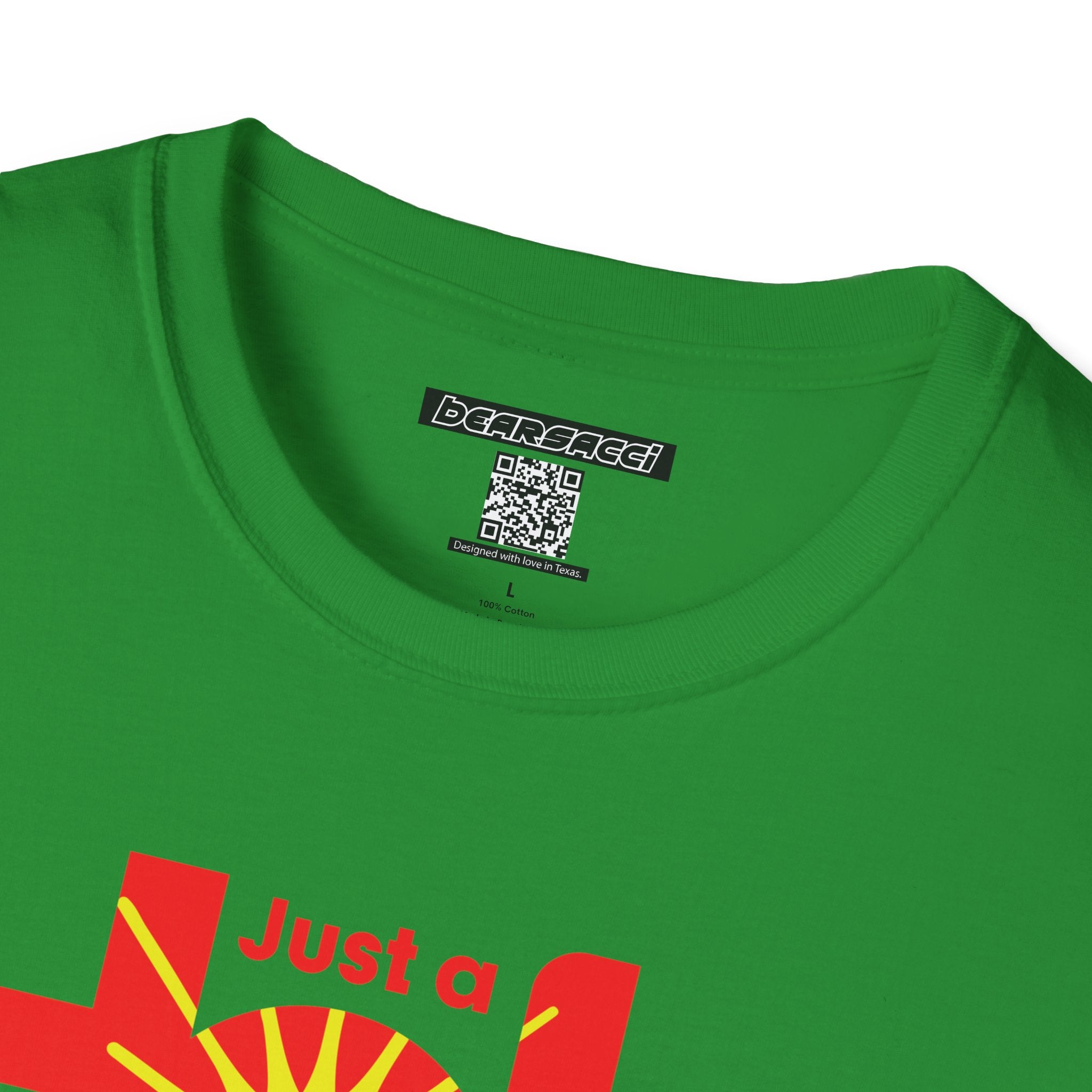 SlutPride®: Just A Hole │ Softsyle T-shirt