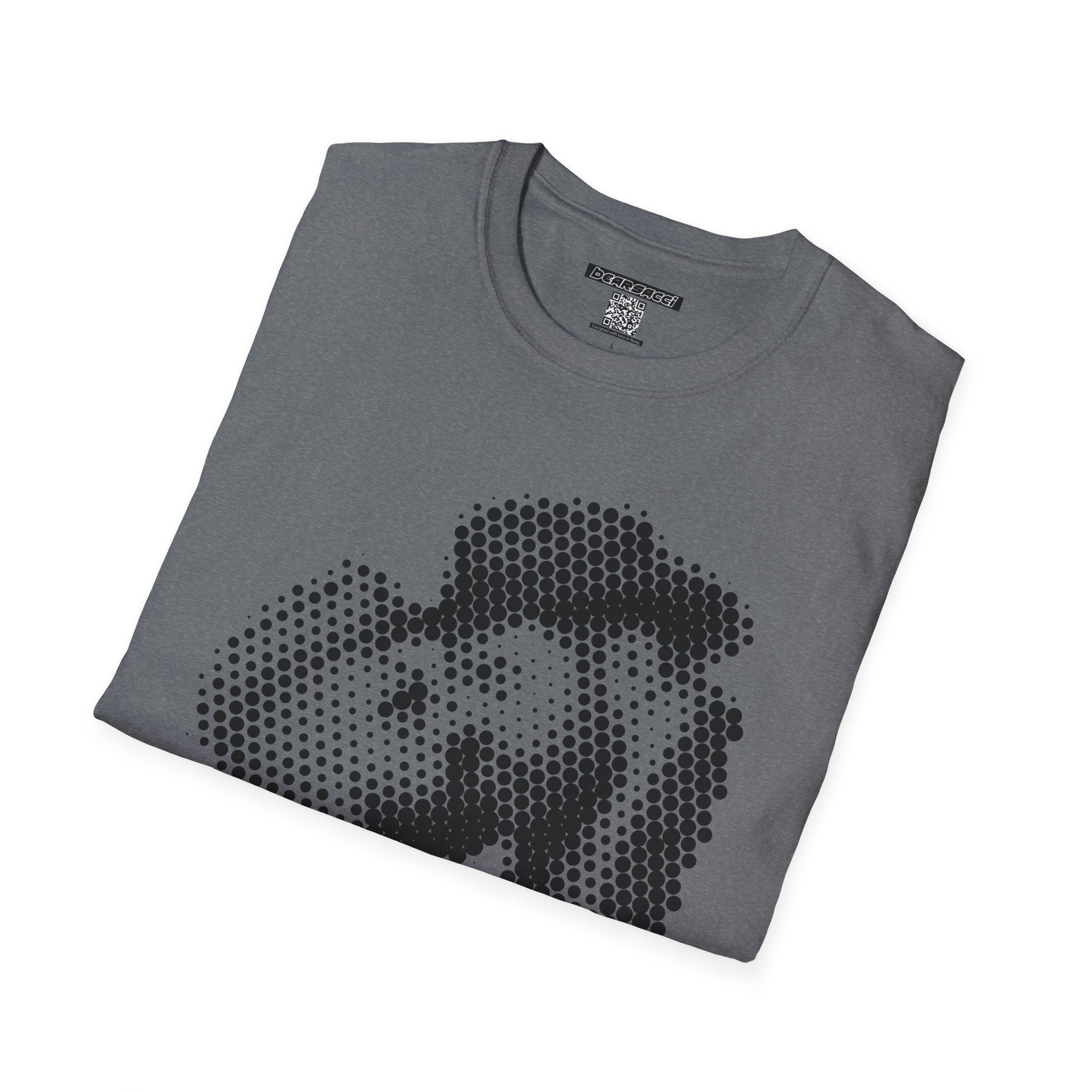 Bearsacci™: Cowboy & MMA Fighter v2│ Softsyle T-shirt