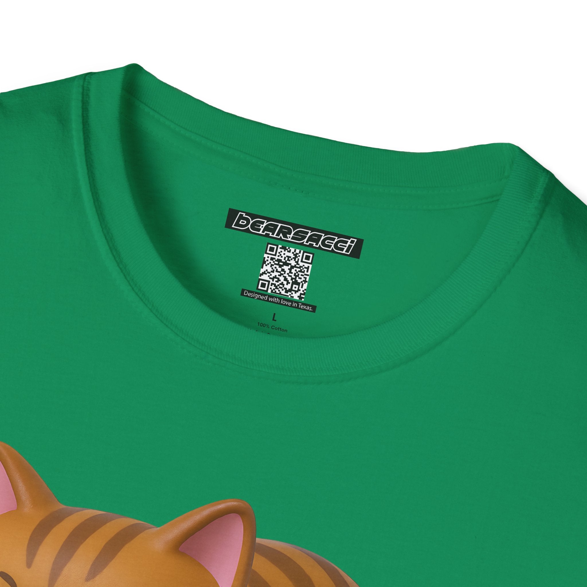 HyperPop®: Not Today Cat │ Softsyle T-shirt