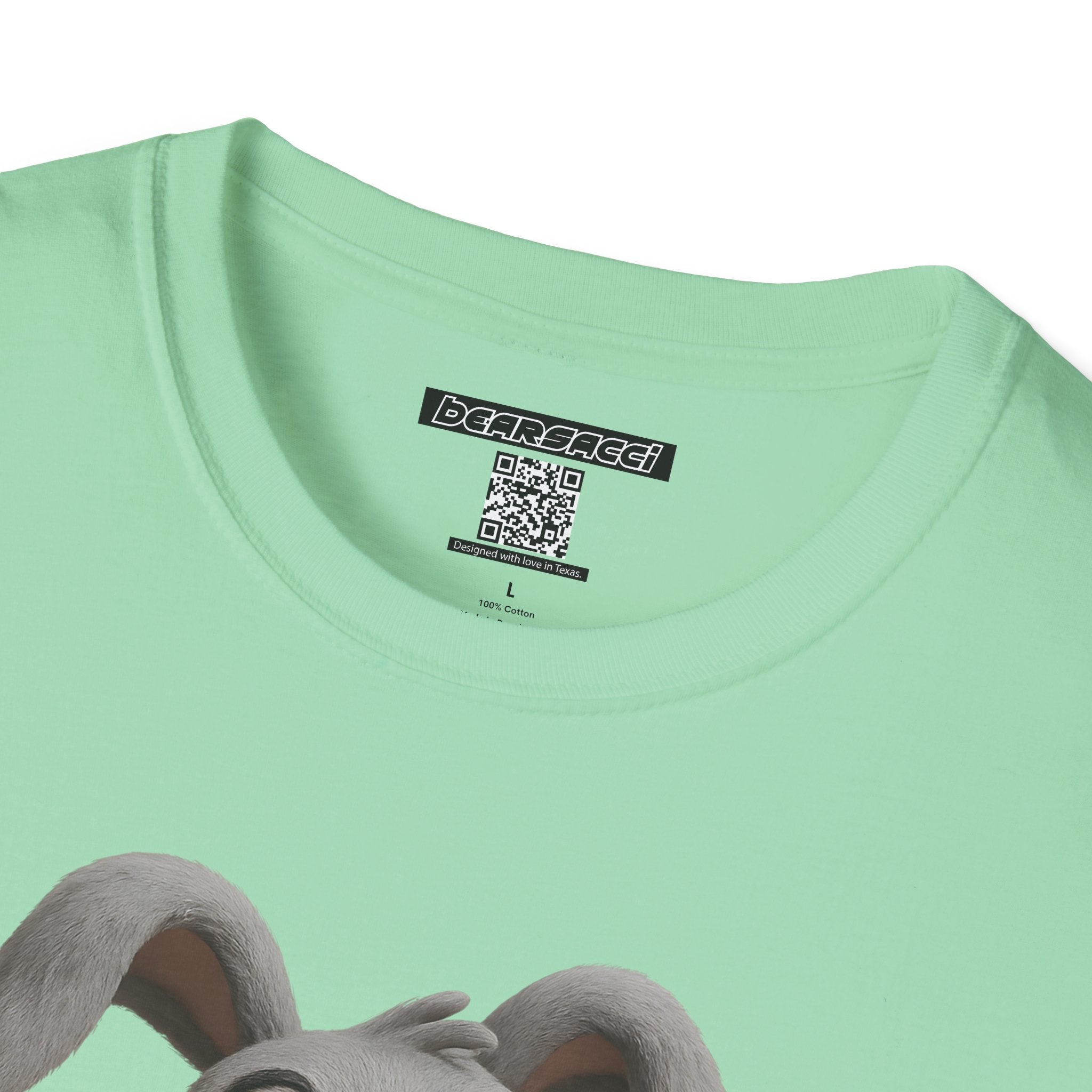 SlutPride® X Dominion®: Rope Bunny│ Softsyle T-shirt