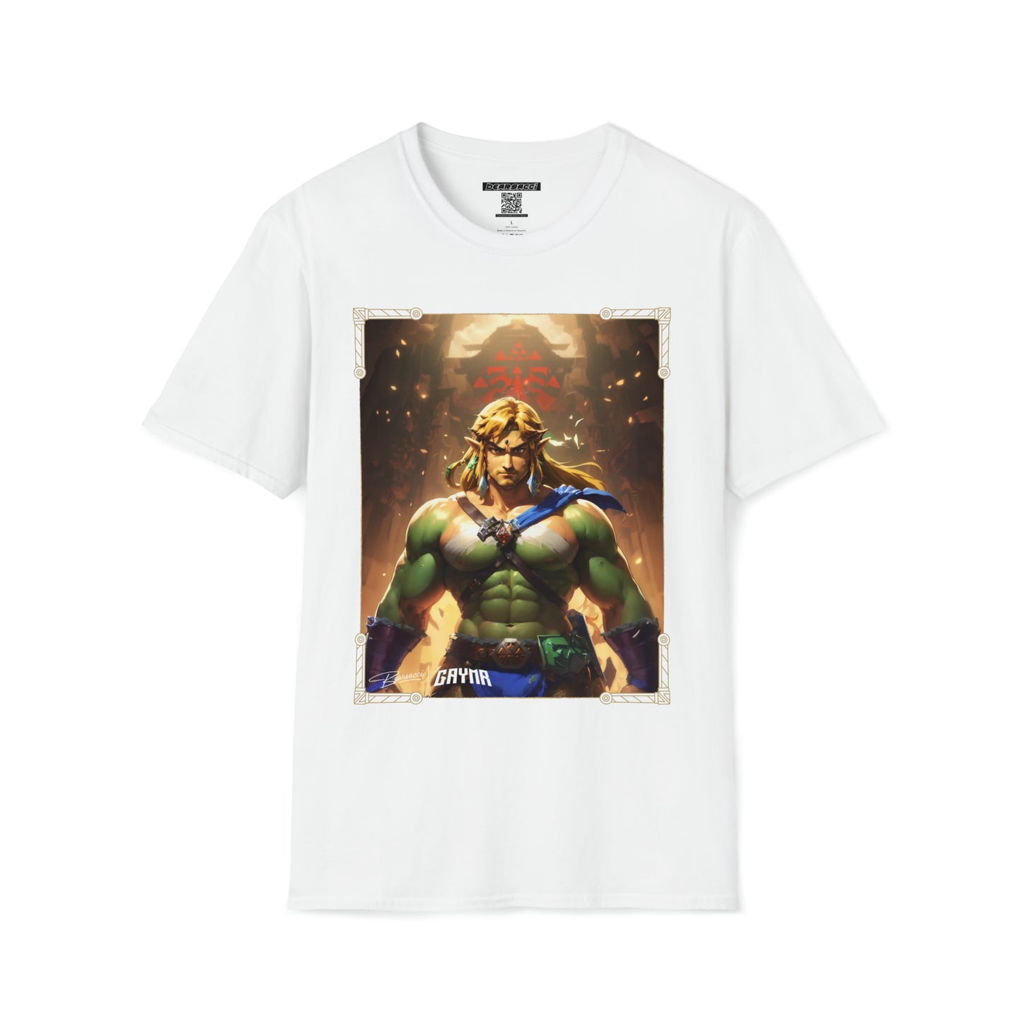 Gaymer™: Hunky Link │ Softsyle T-shirt