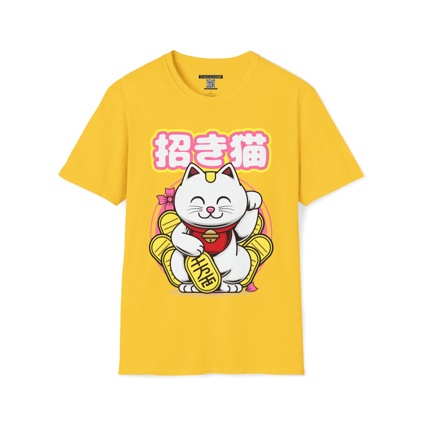 HyperPop™: Lucky Cat Maneki Neko │ Softsyle T-shirt