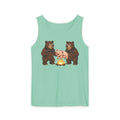 Bearmart®: Spit Roast Pig │Garment-Dyed Tank Top