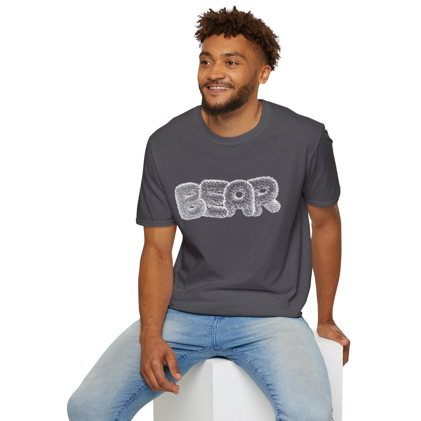 SlutPride™: Fuzzy Bear │ Softsyle T-shirt