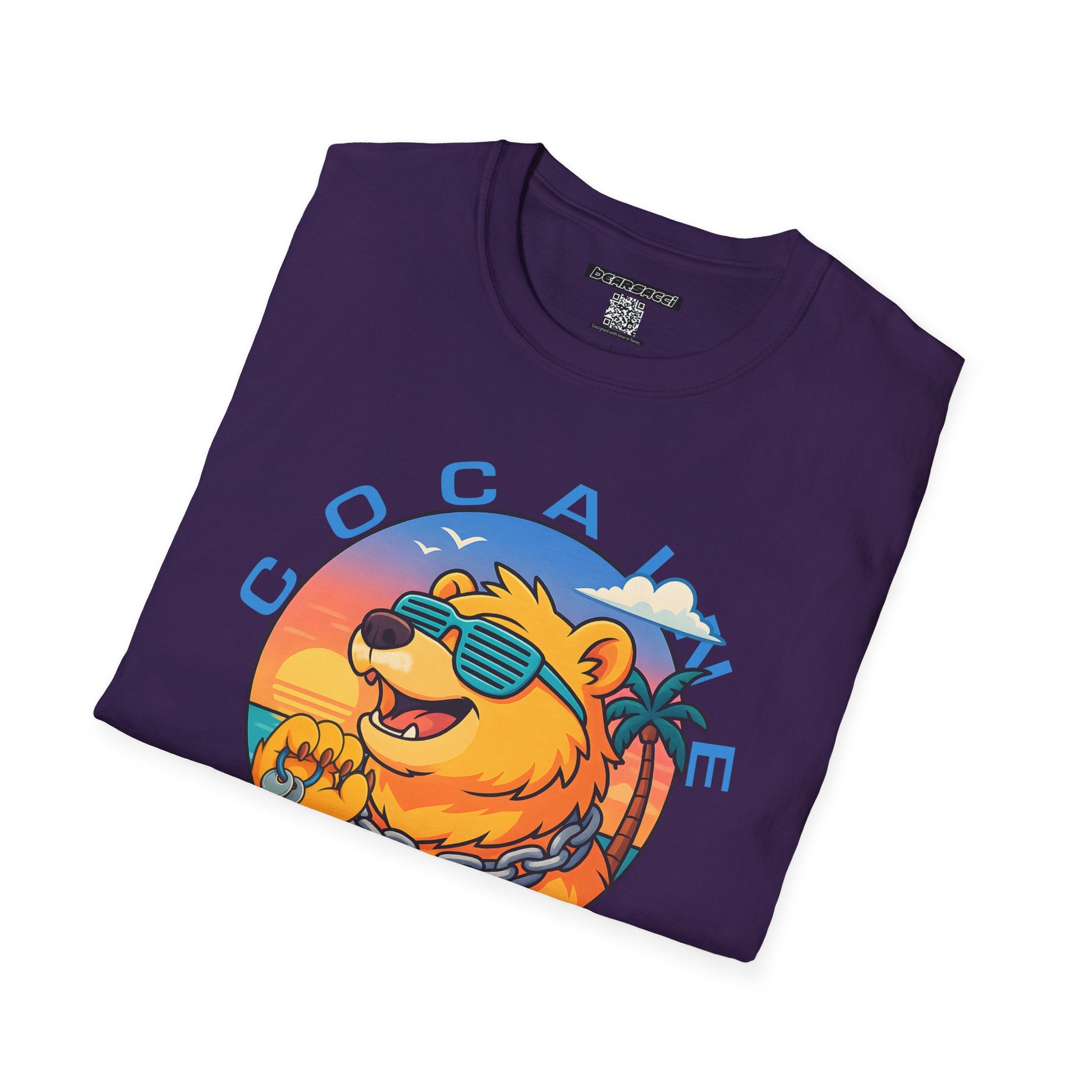 Bearmart®: Cocaine Bear (90s Edit) │Softsyle T-shirt