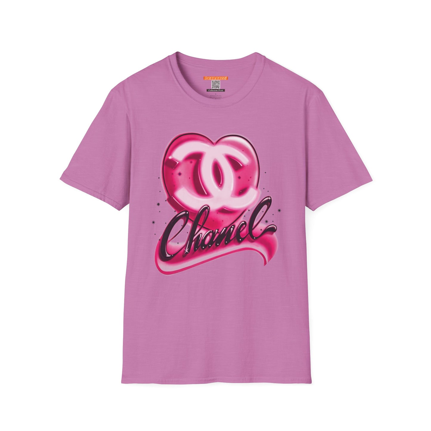 Collezione Privé™: Airbrush Heart │ Softsyle T-shirt