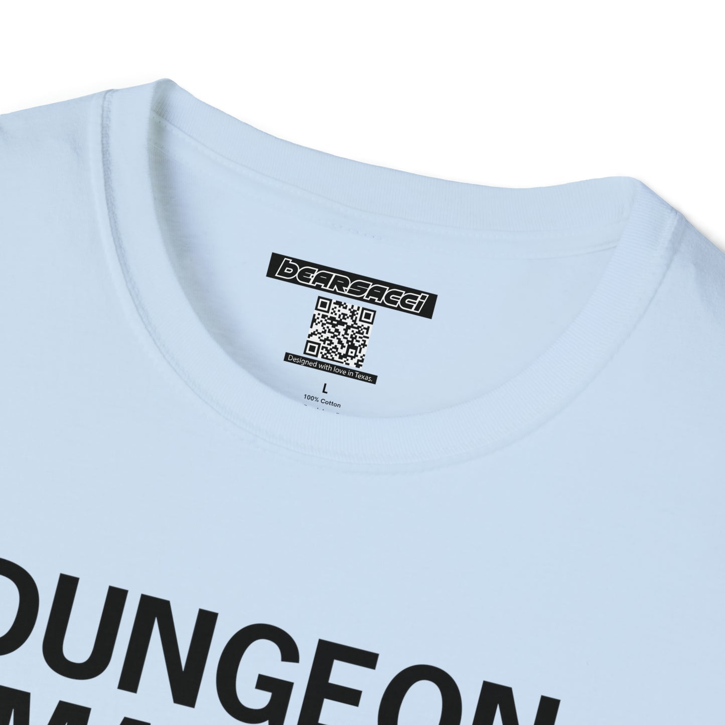 Gaymer™ X Hollyweird™: Dungeon Master │ Softsyle T-shirt