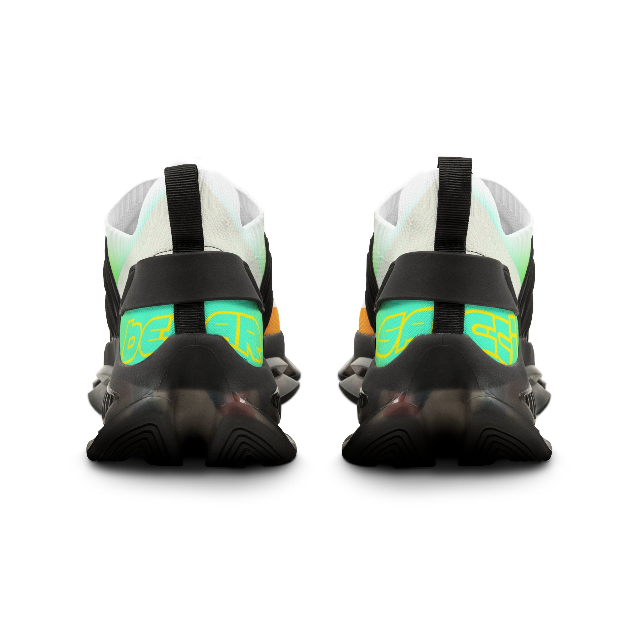 TitanFlex 3000 (Spectrum Colorway) │ Men's Mesh Sneakers