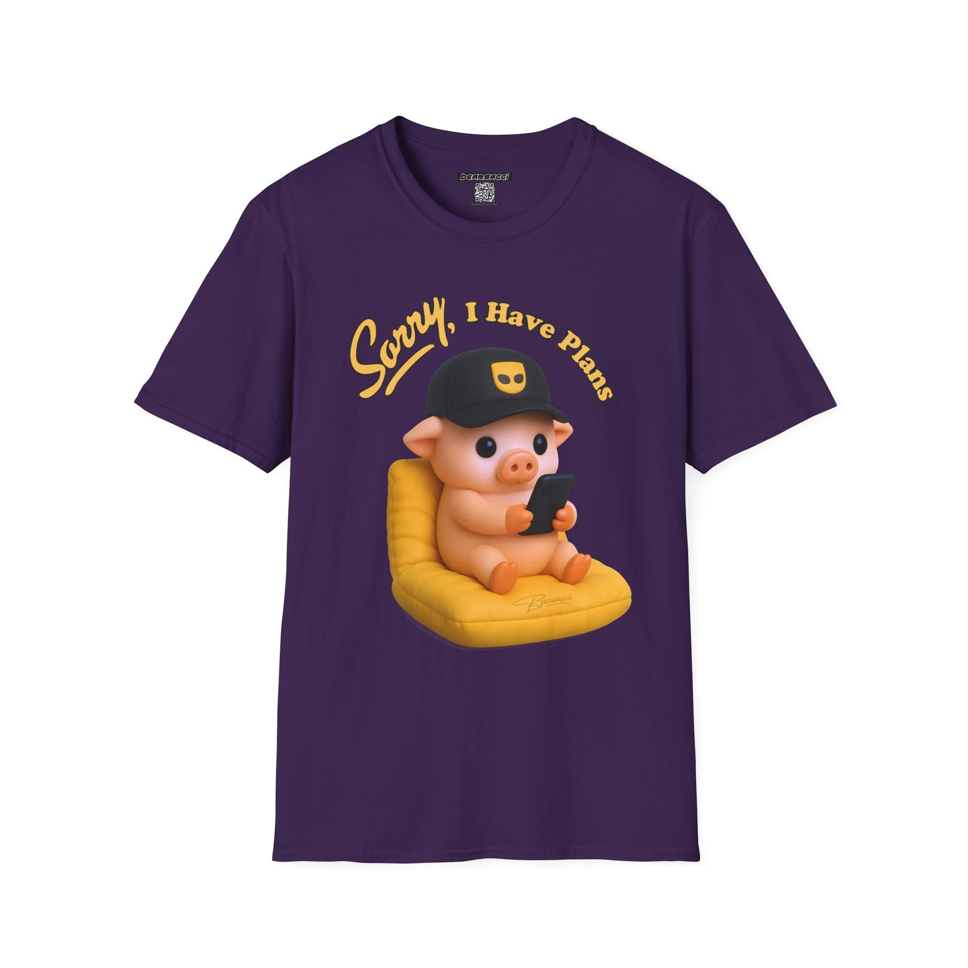 SlutPride™: Sorry, I have Plans Grinder Pig │ Softsyle T-shirt