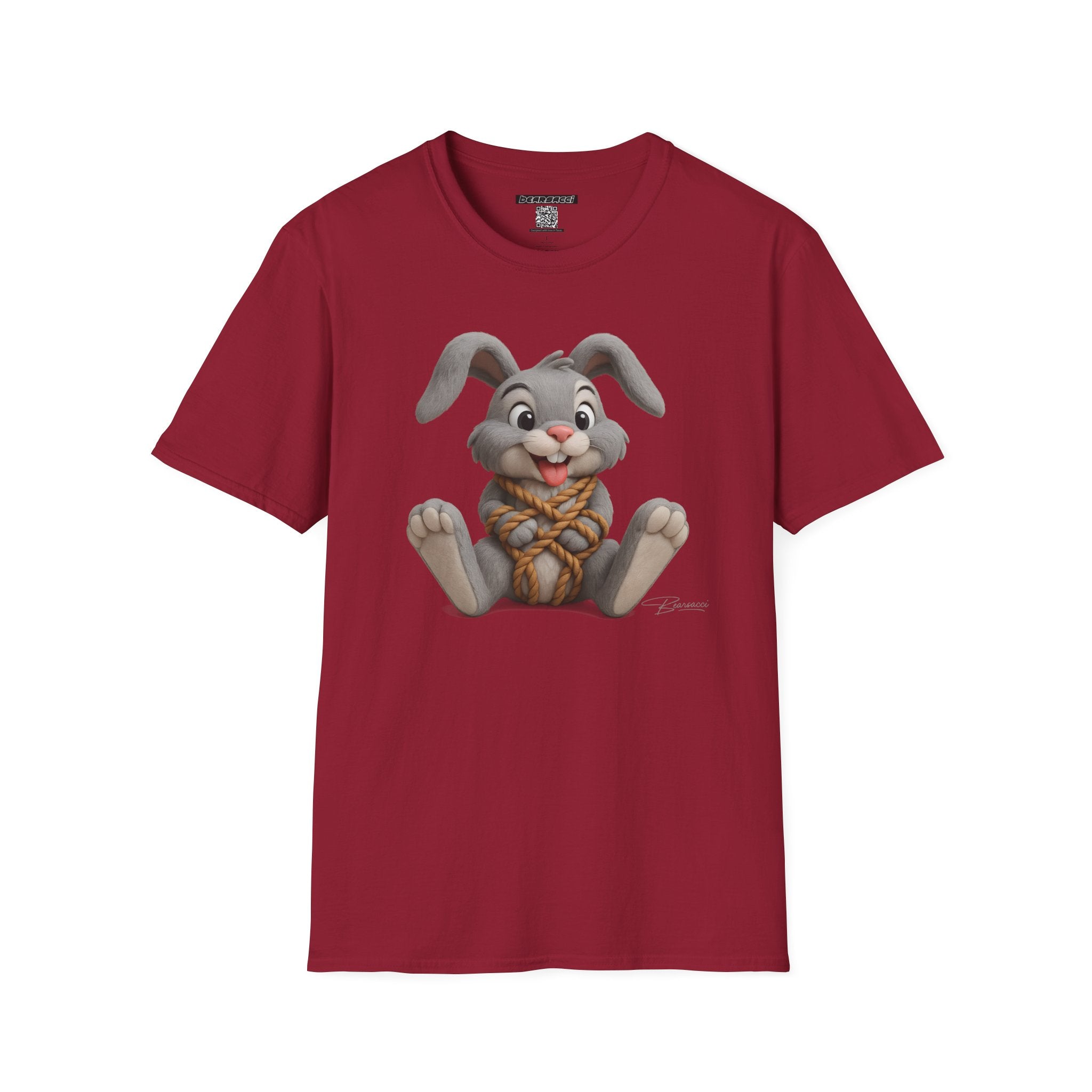 SlutPride® X Dominion®: Rope Bunny│ Softsyle T-shirt