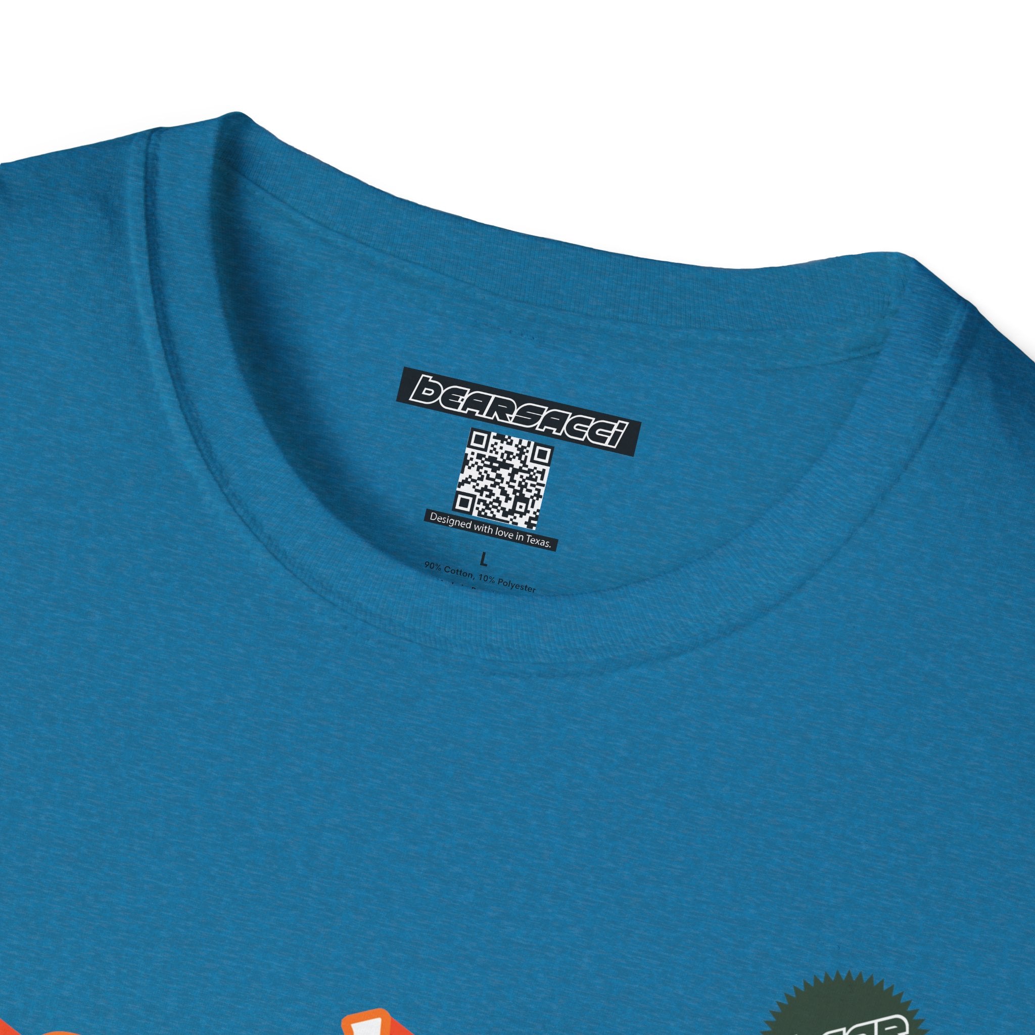 Bearbie® X Slutpride®: Bareback Logo (Hunter) │Softsyle T-shirt