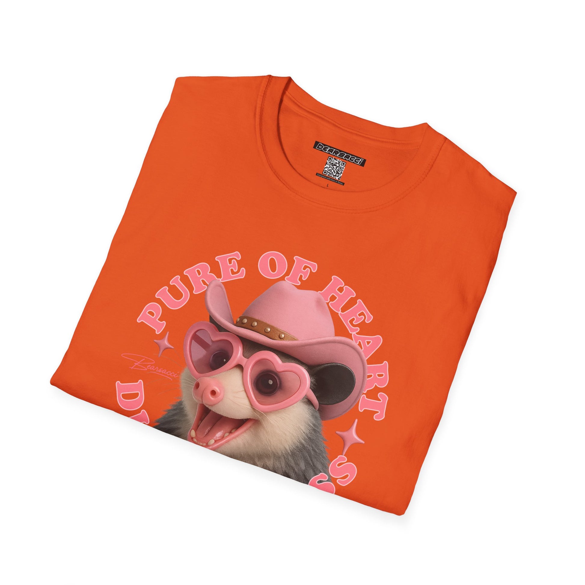 HyperPop®: Pure of Heart, Dumb of Ass │ Softsyle T-shirt