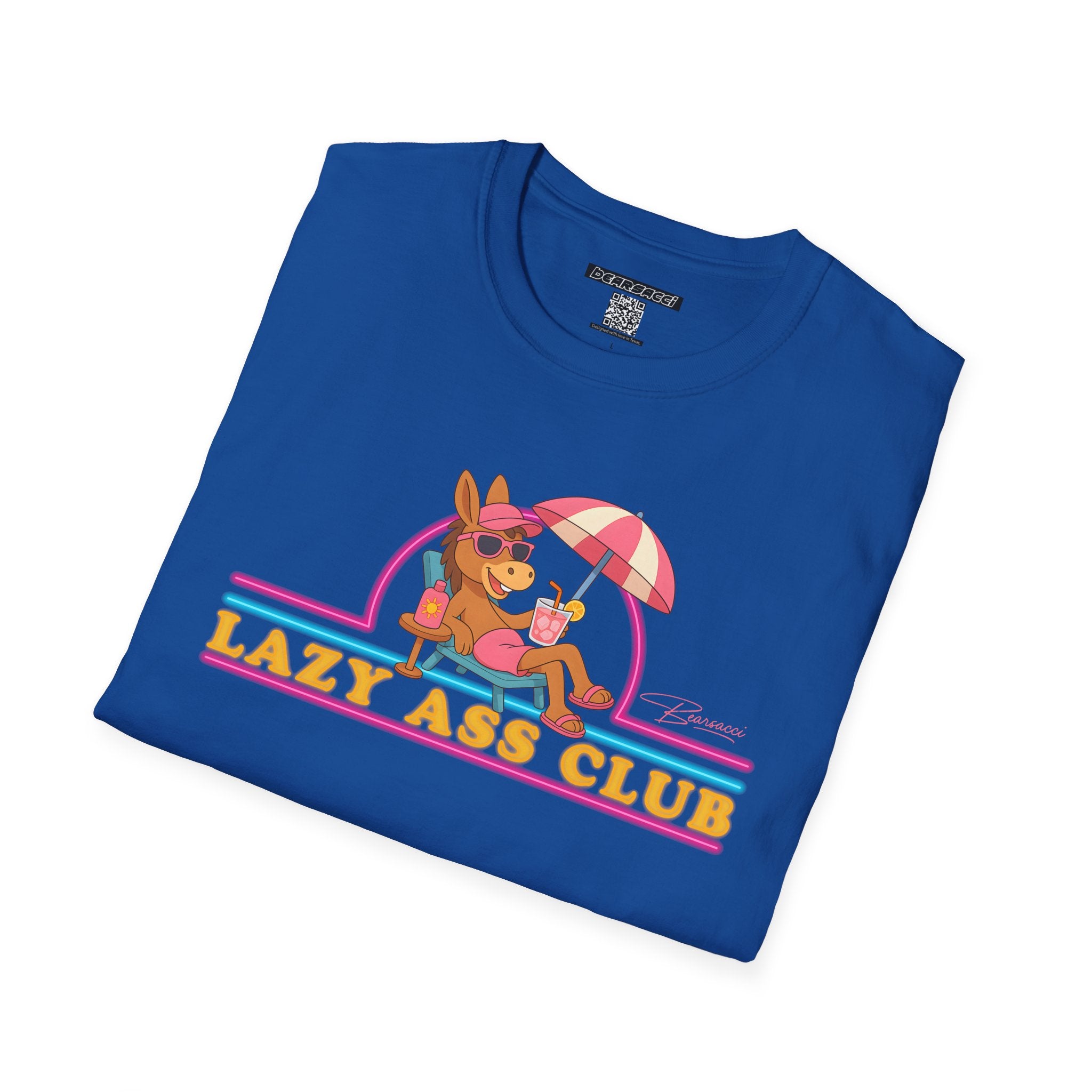 Wanderlust®: Lazy Ass Club│ Softsyle T-shirt