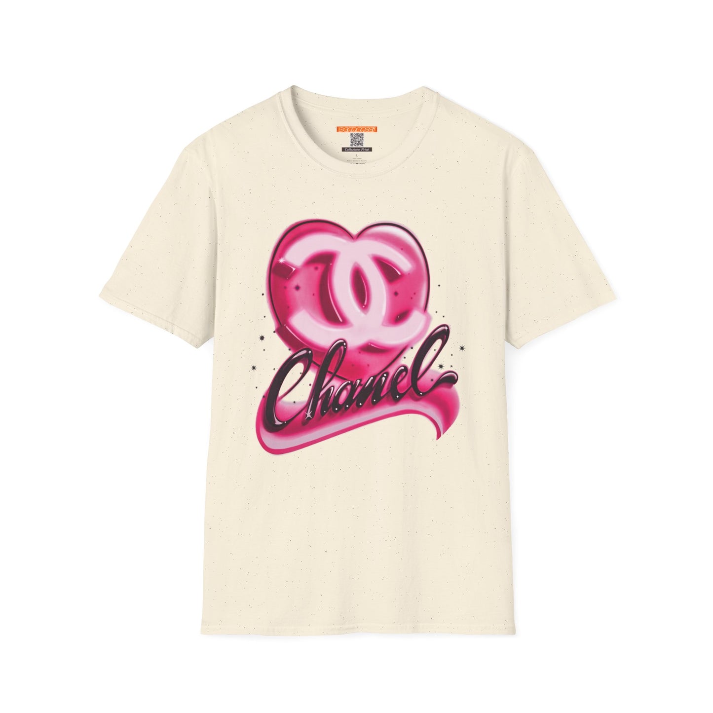 Collezione Privé™: Airbrush Heart │ Softsyle T-shirt