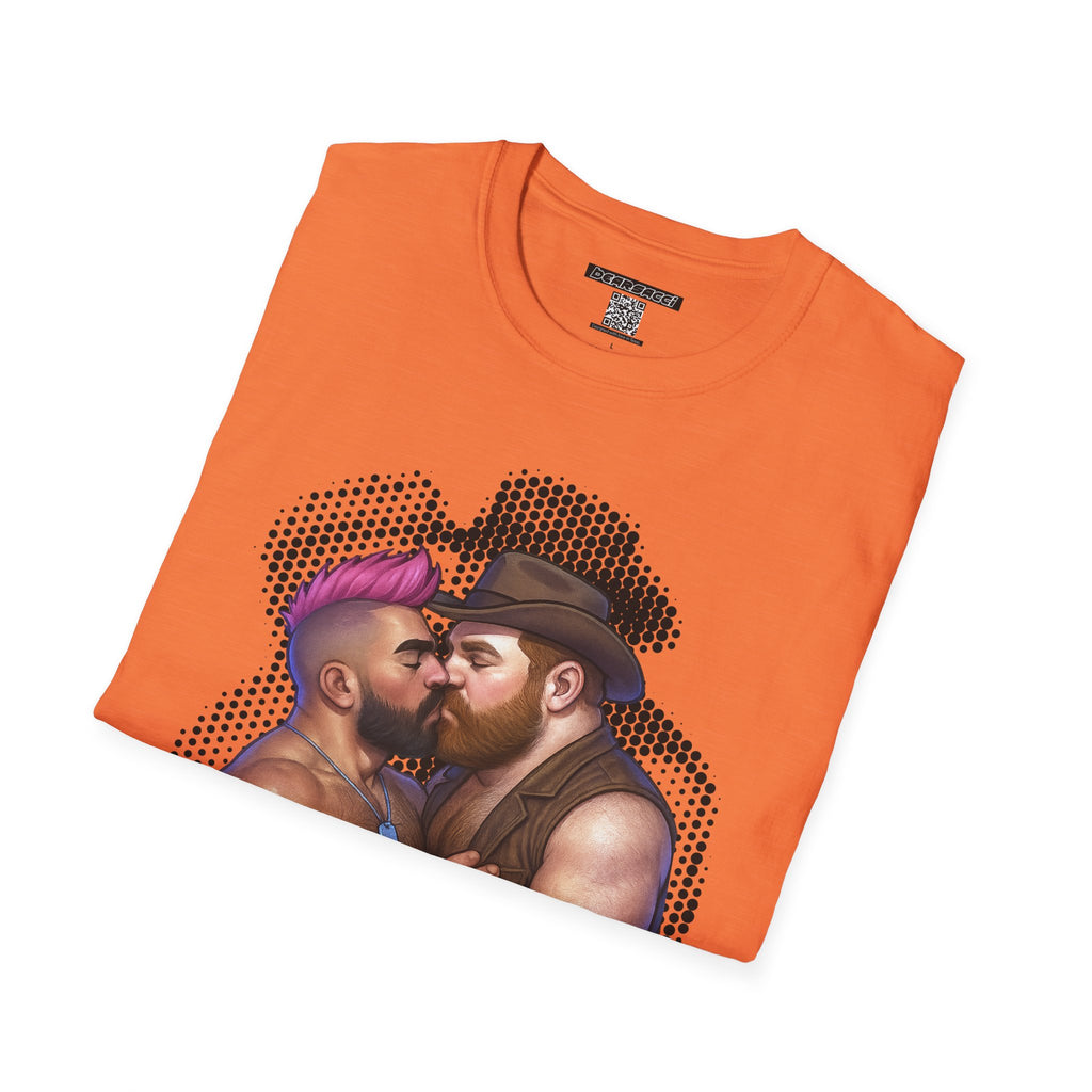 Bearsacci™: Cowboy & MMA Fighter│ Softsyle T-shirt