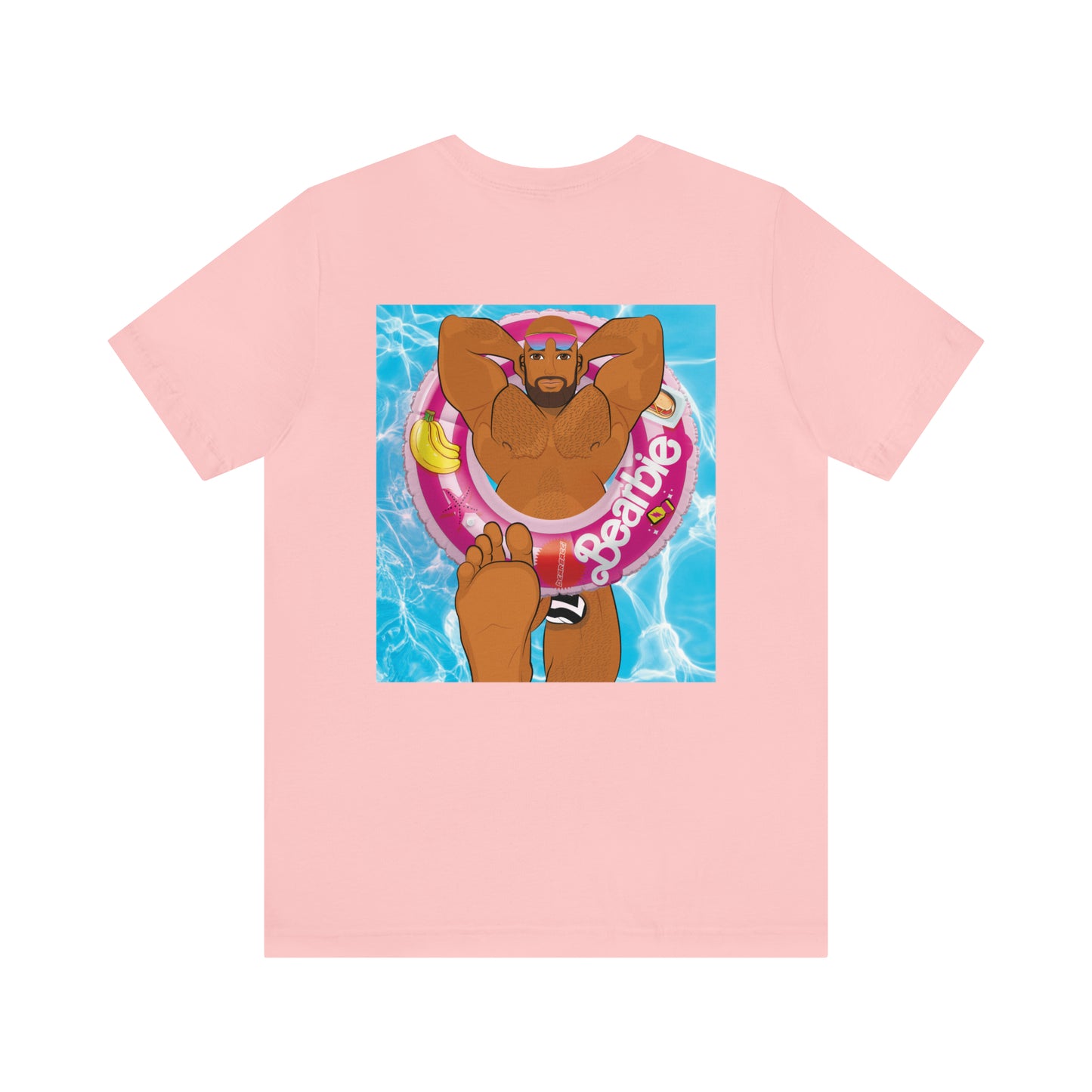 Bearbie: Pool Boy #3 │ Premium Jersey T-shirt